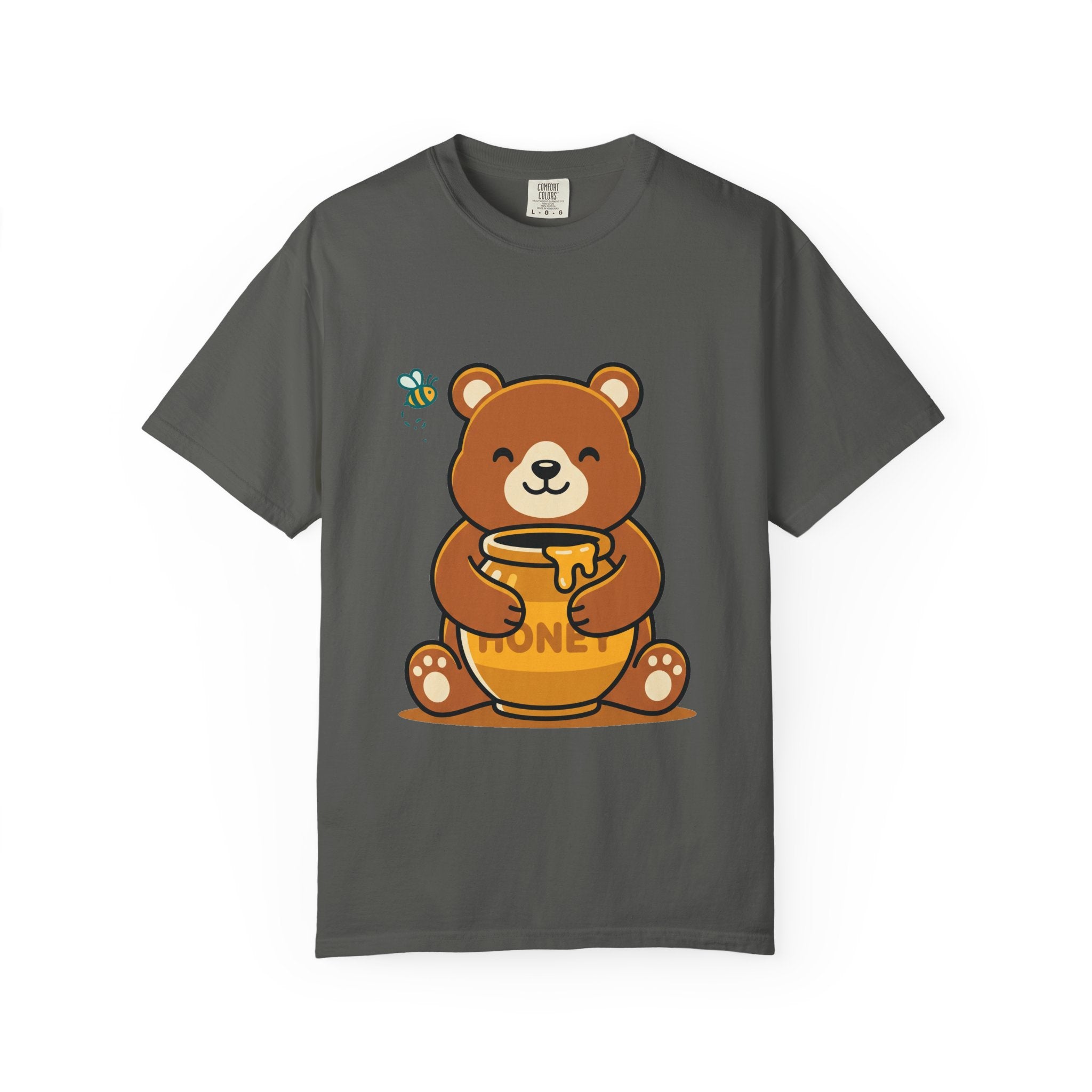 Bear with Honey Tee