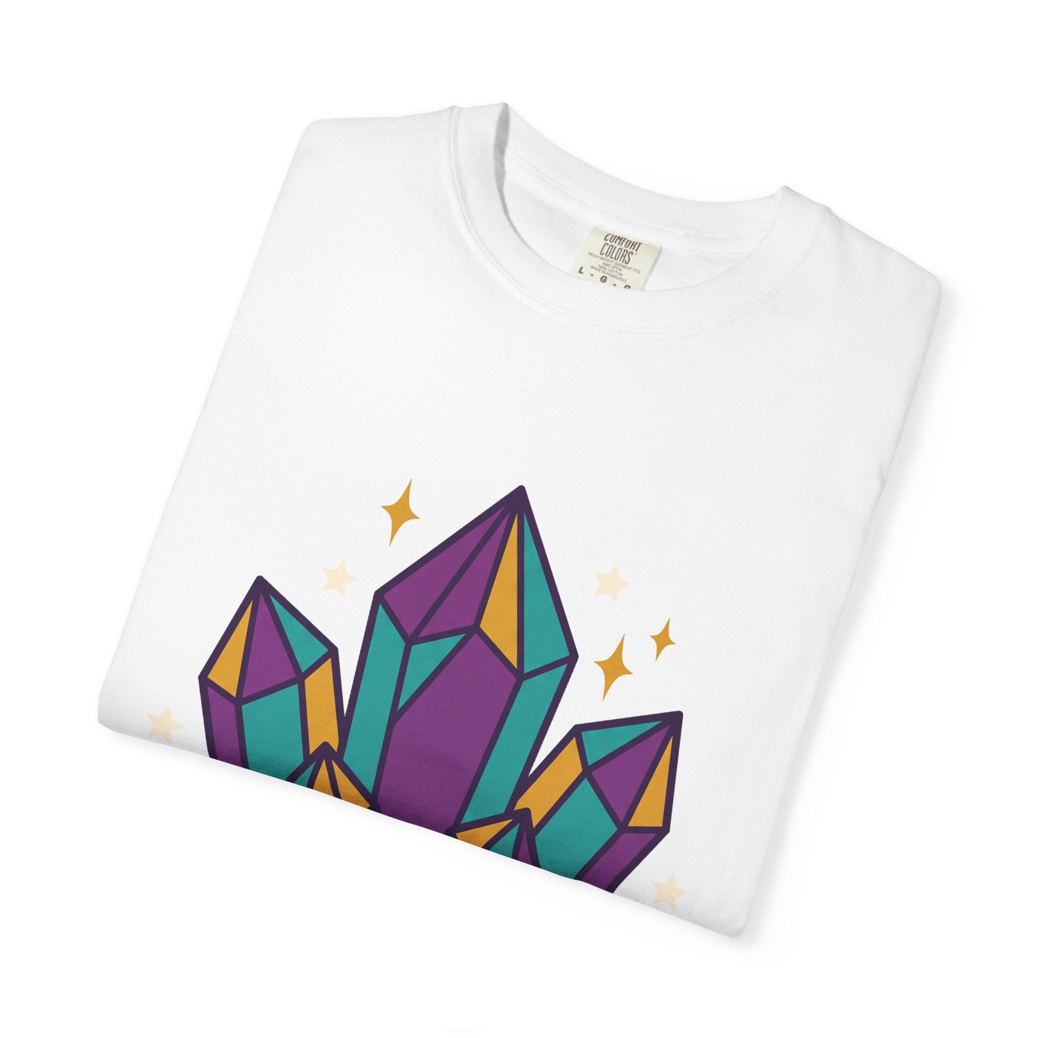 Crystal Cluster Sparkle Tee