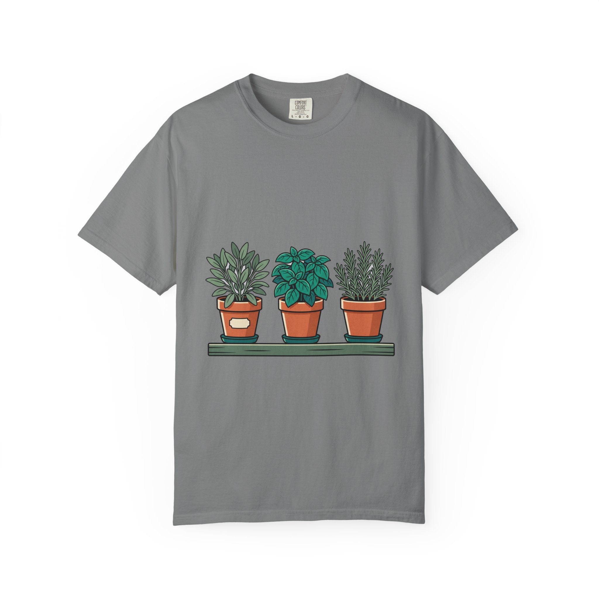 Cottage Window Herbs Tee