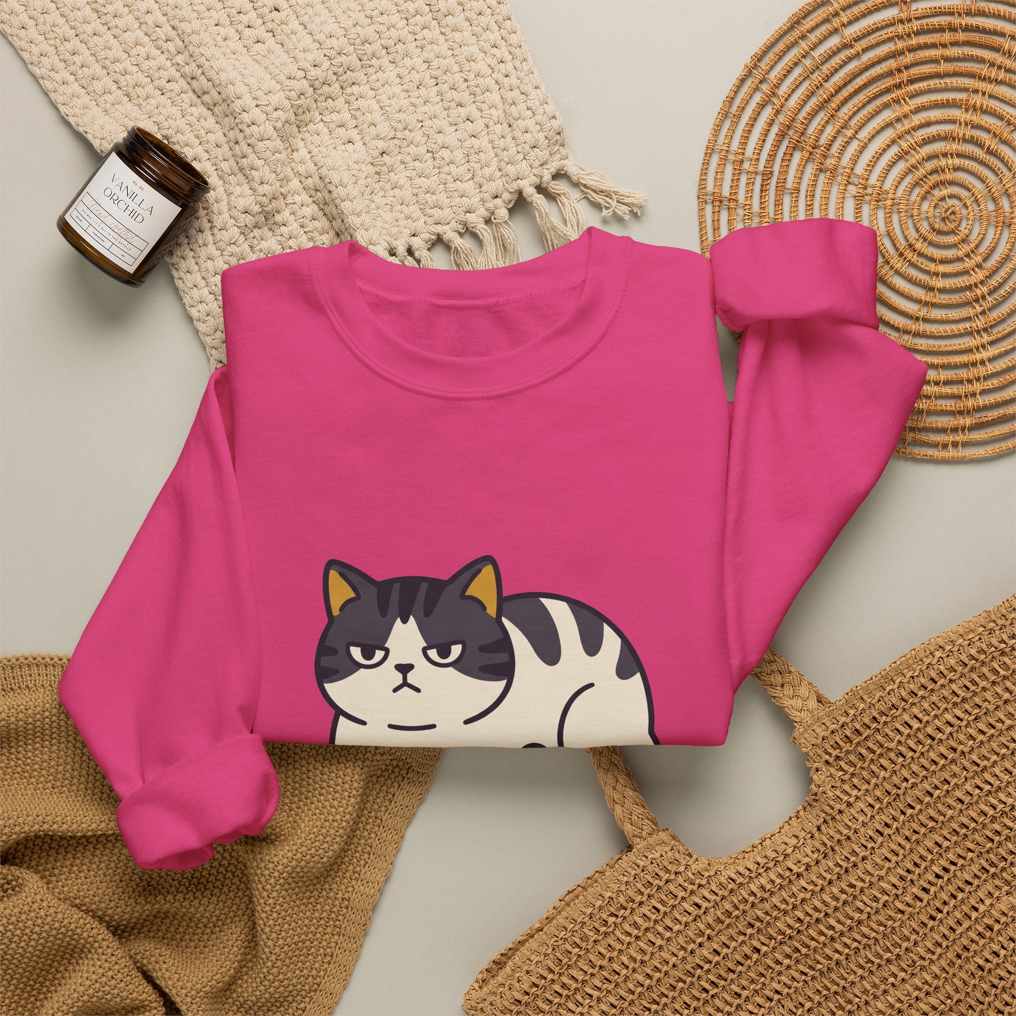 Grumpy but Basically Sweet Crewneck