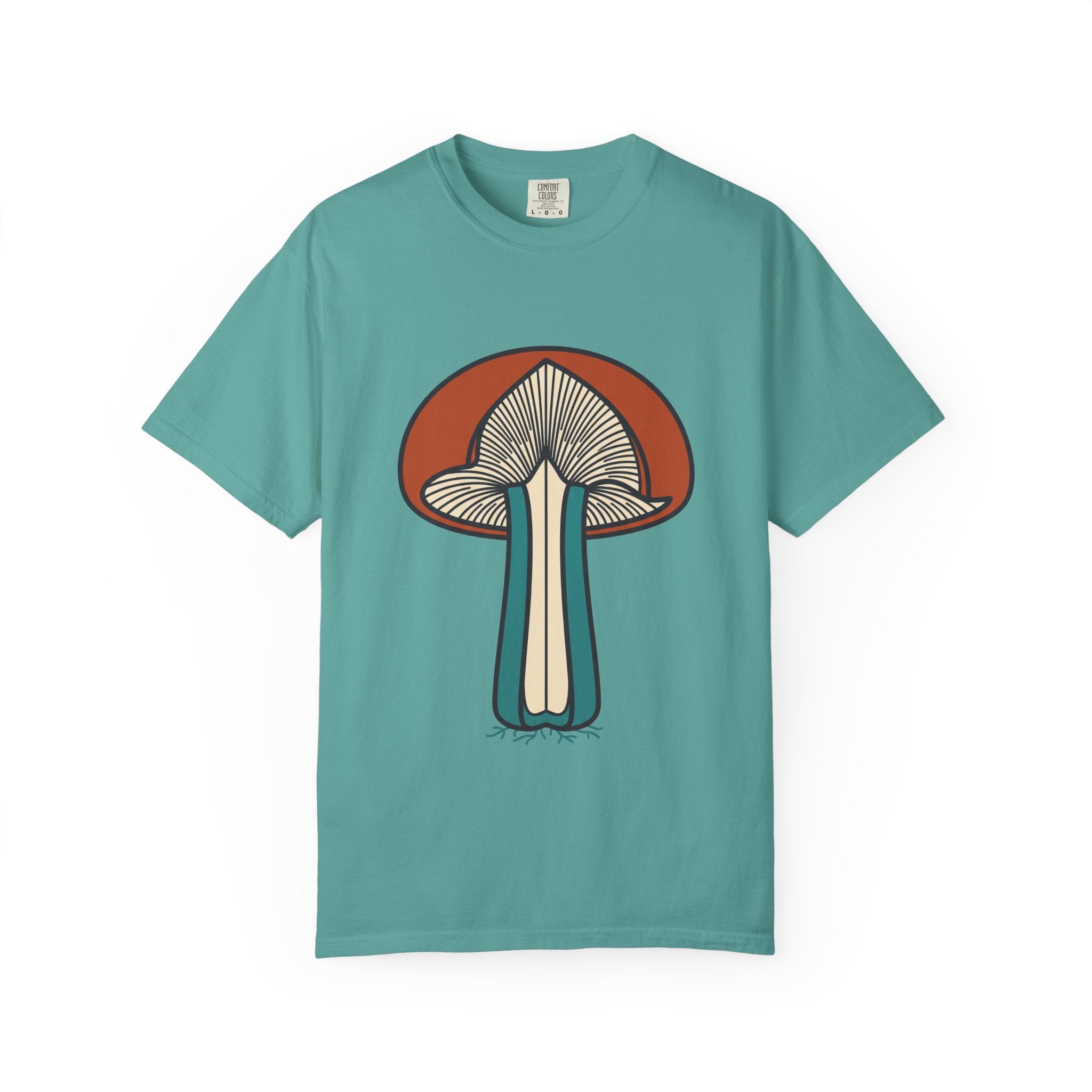 Mushroom Cross Section Tee