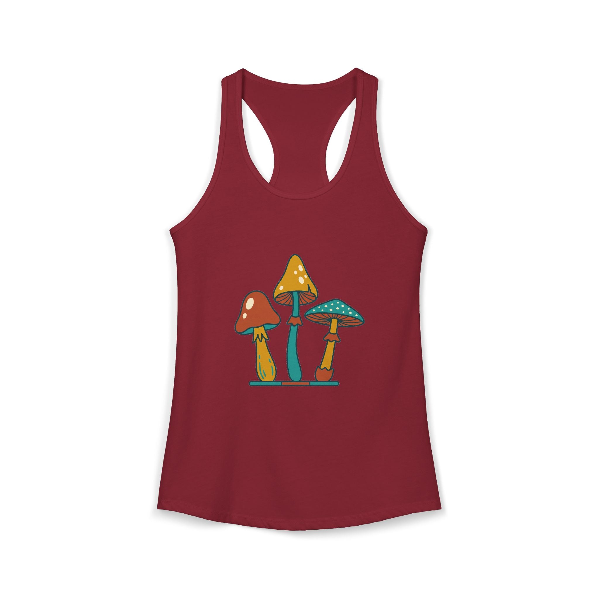Mushroom Trio Botanical Tank Top
