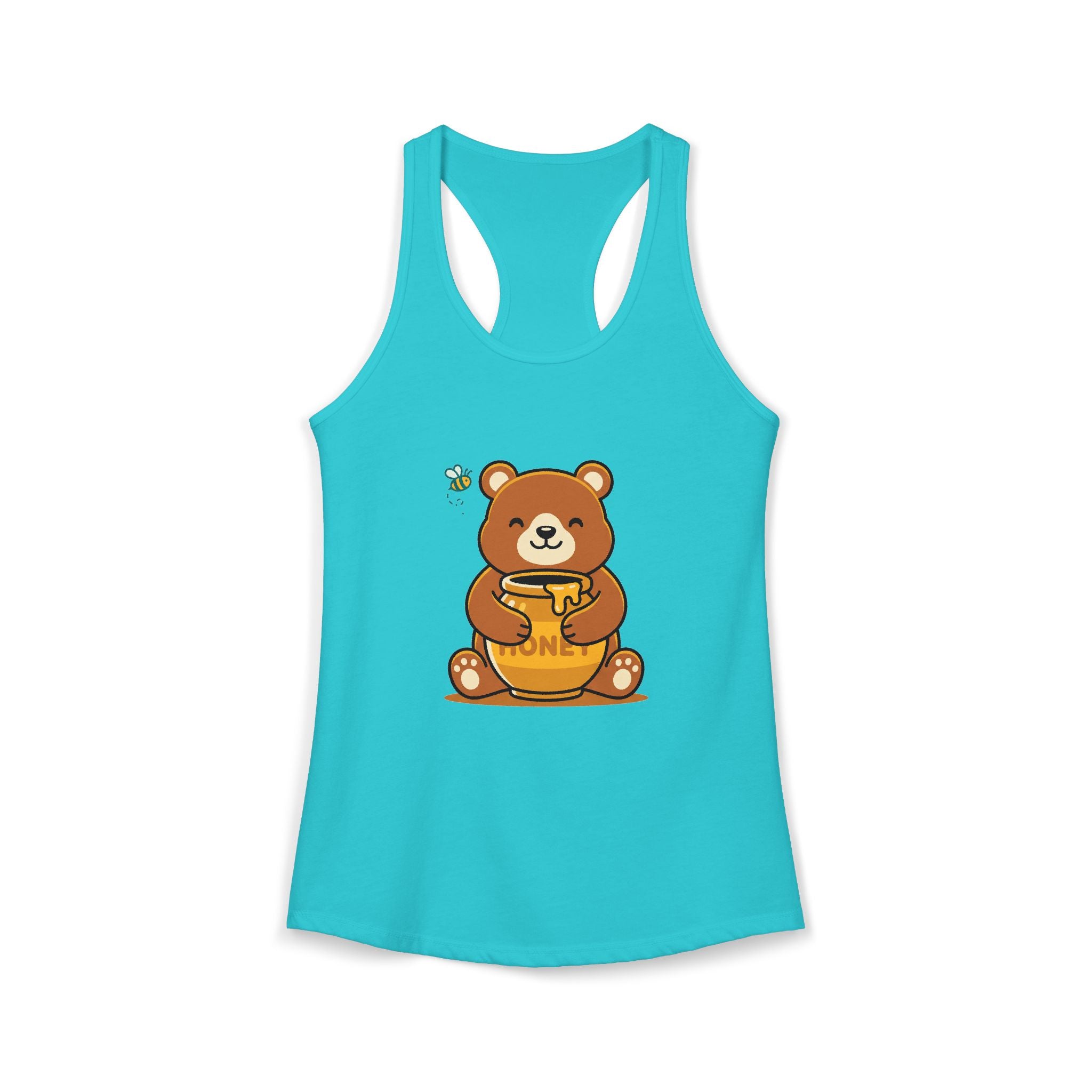 Bear with Honey Tank Top