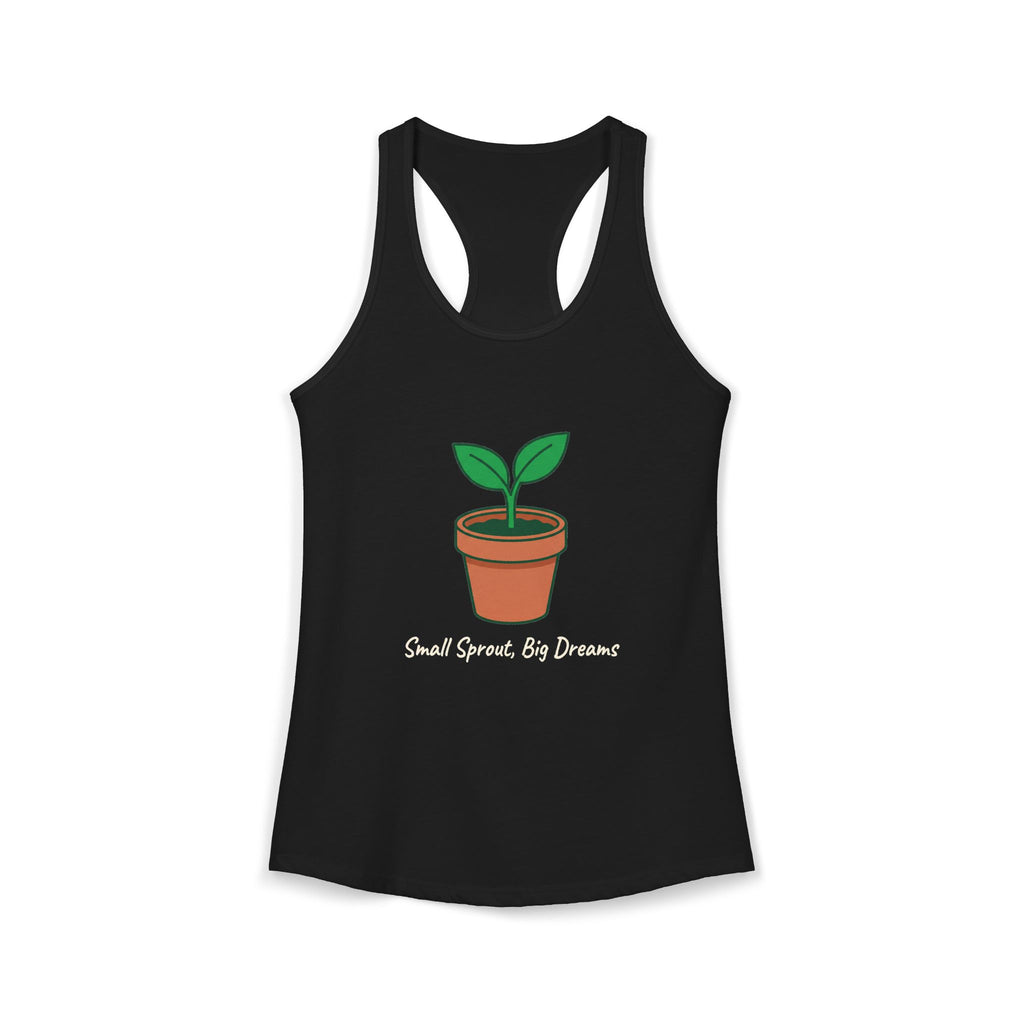 Small Sprout, Big Dreams Tank Top