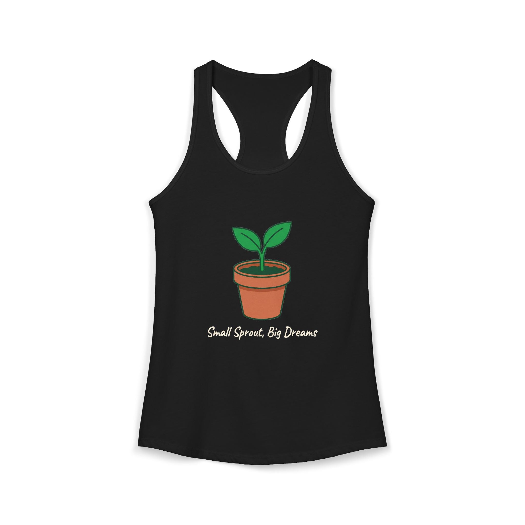 Small Sprout, Big Dreams Tank Top