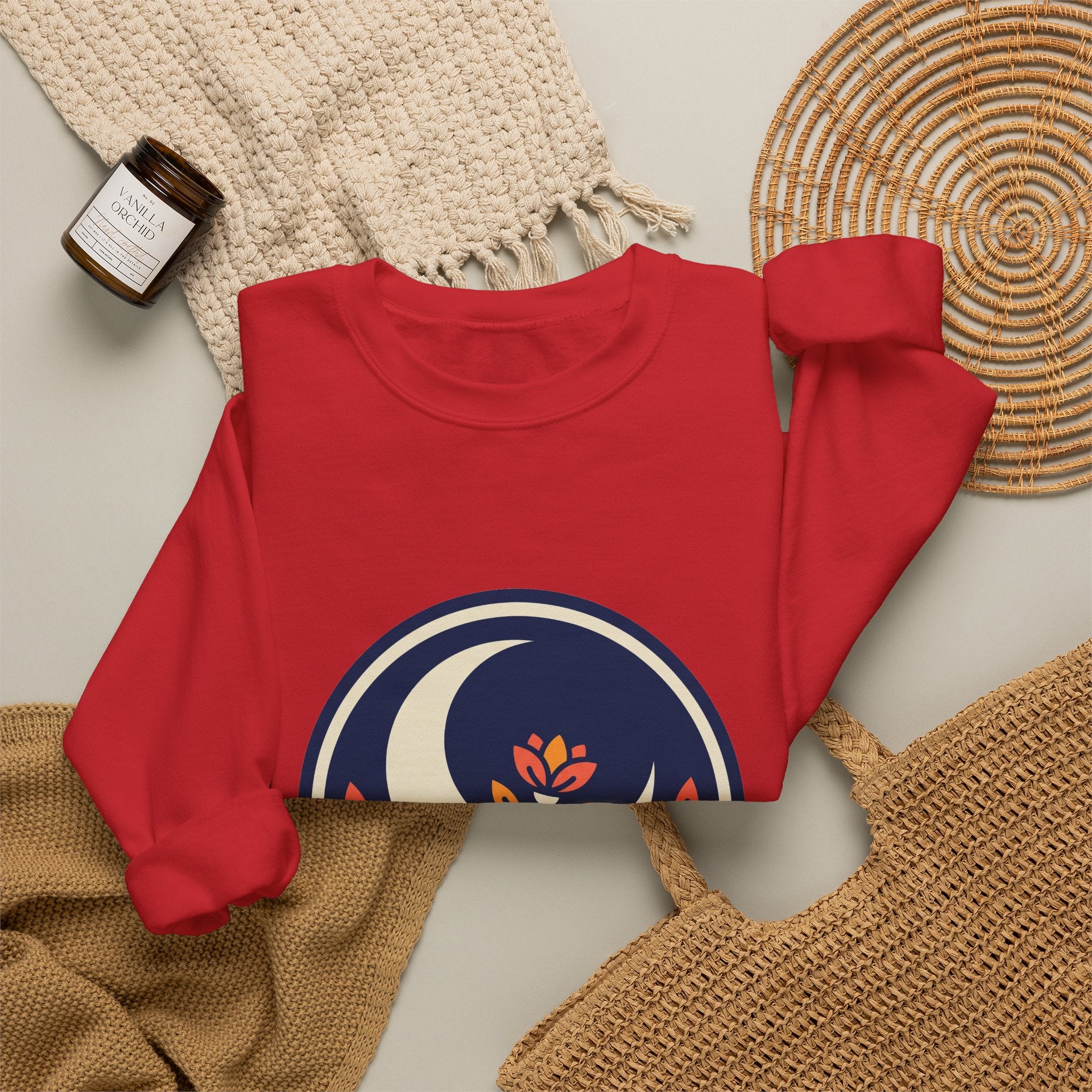 Night Garden Circle Crewneck