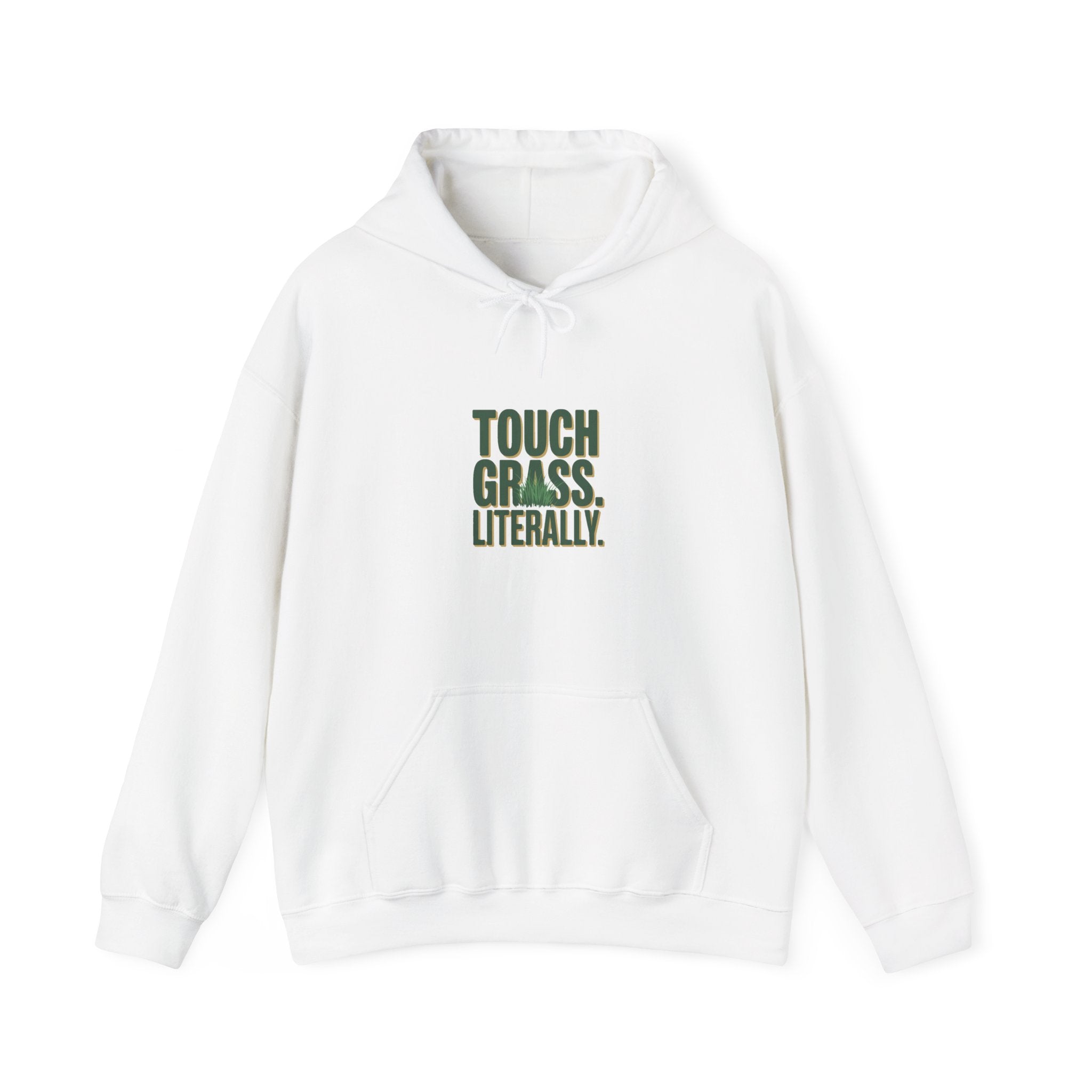 Touch Grass. Literally. Hoodie
