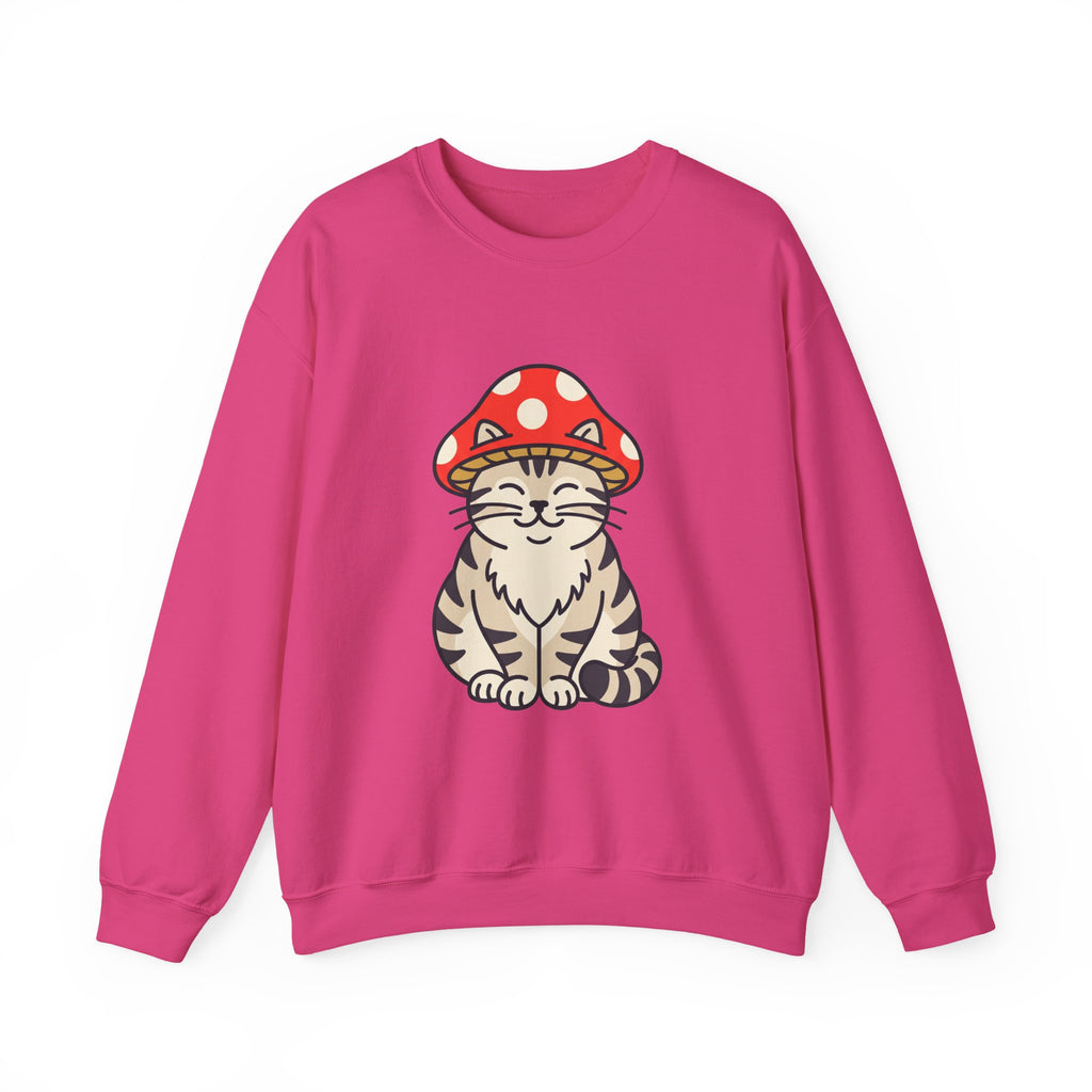 Mushroom Cat Crewneck