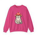 Mushroom Cat Crewneck