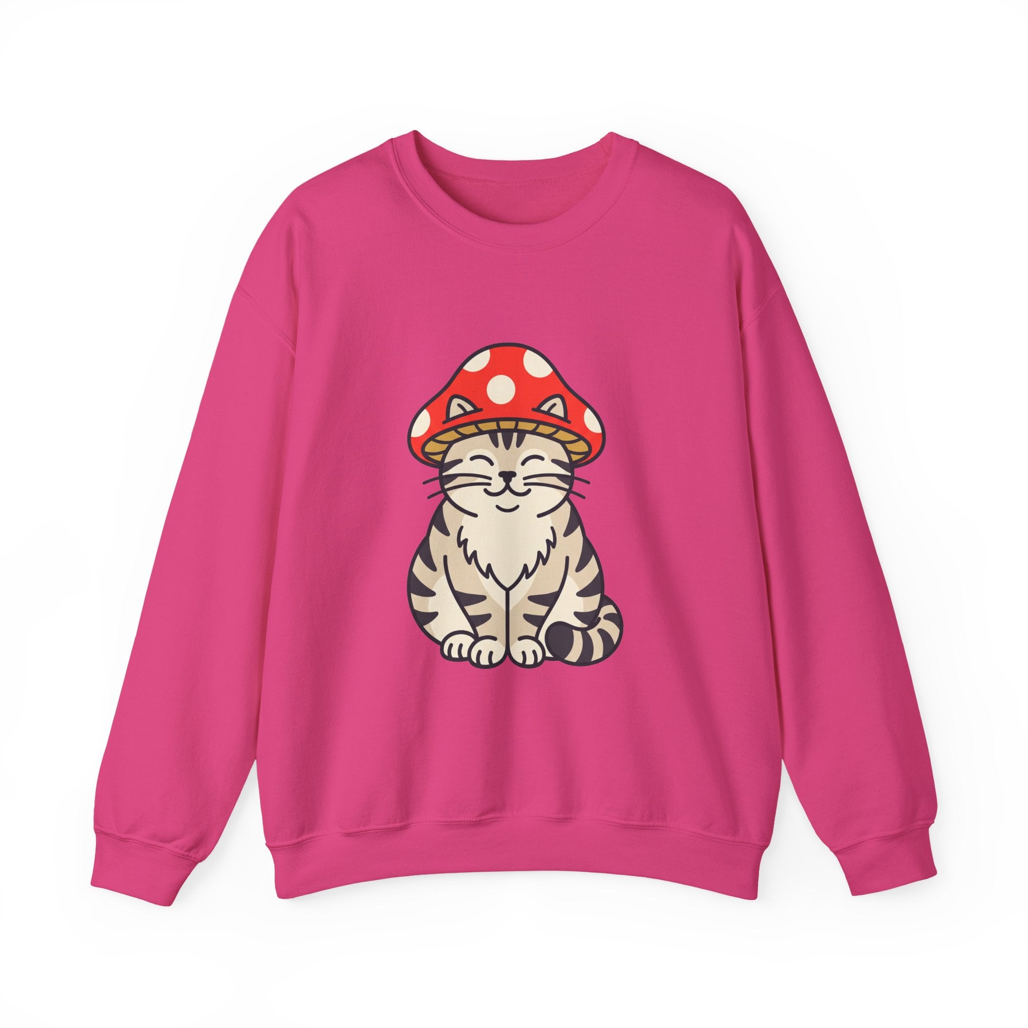 Mushroom Cat Crewneck