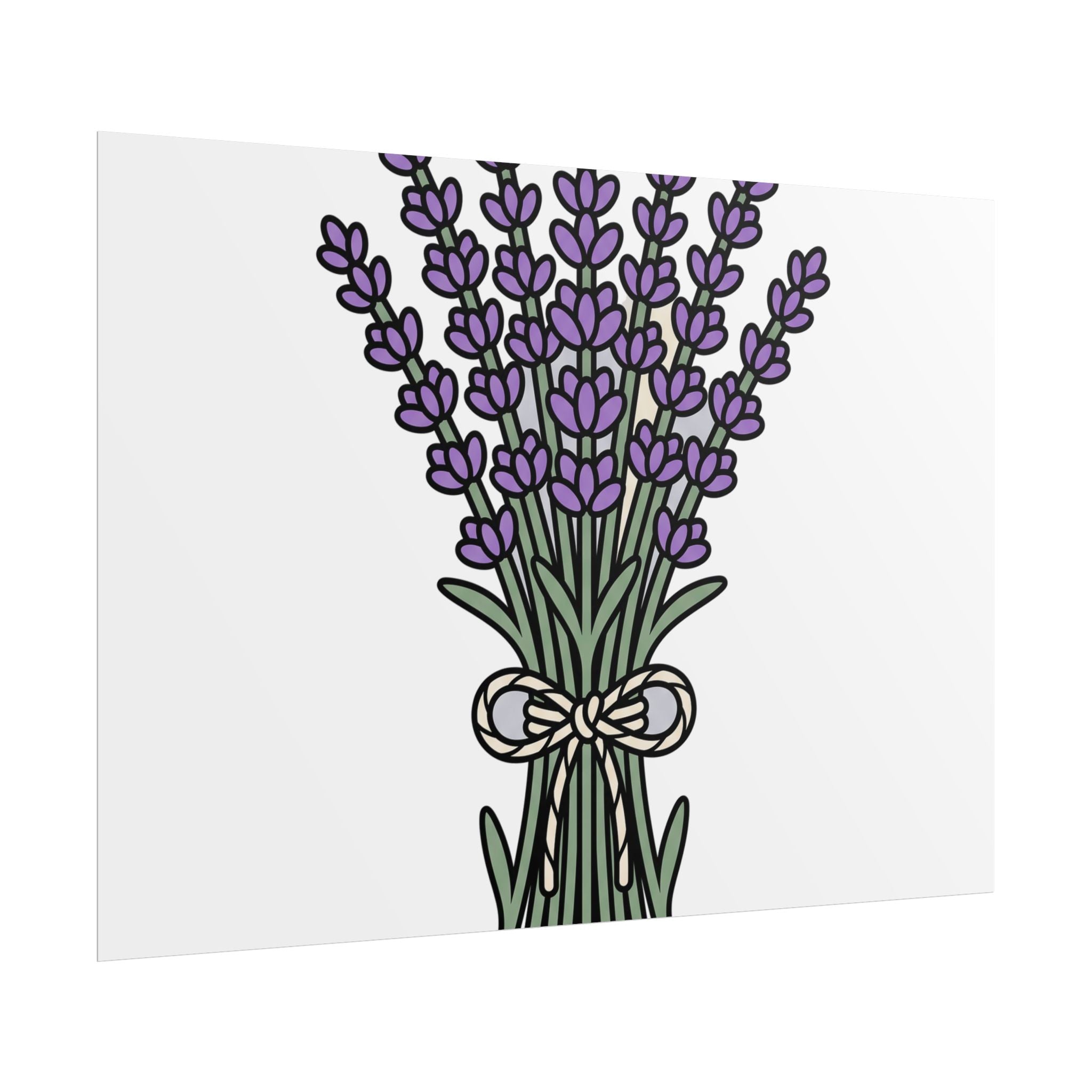Lavender Bunch Poster
