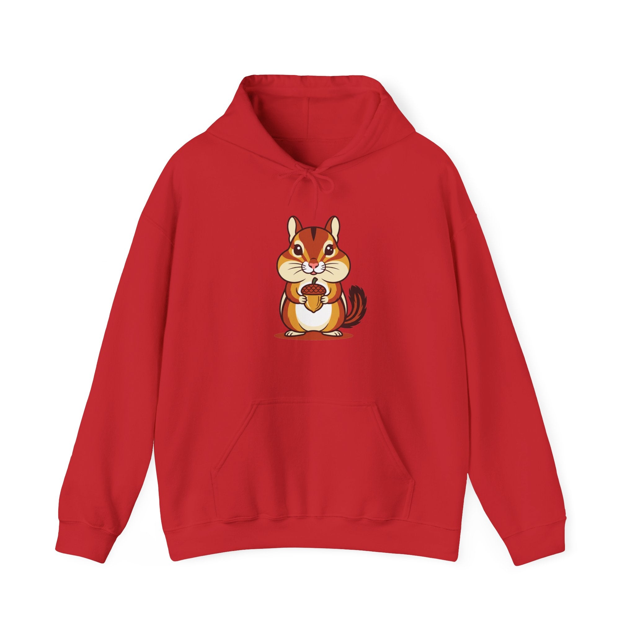 Chipmunk with Acorn Hoodie