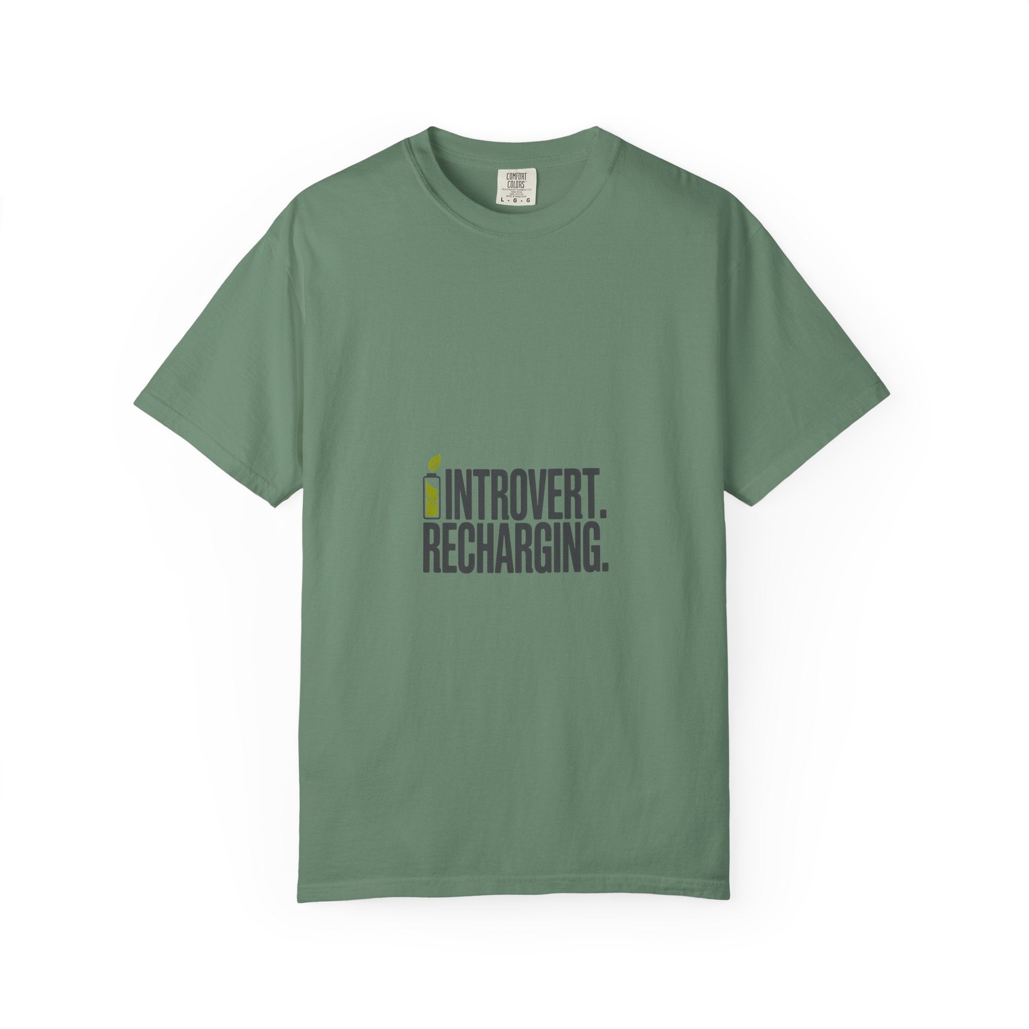 Introvert. Recharging. Tee