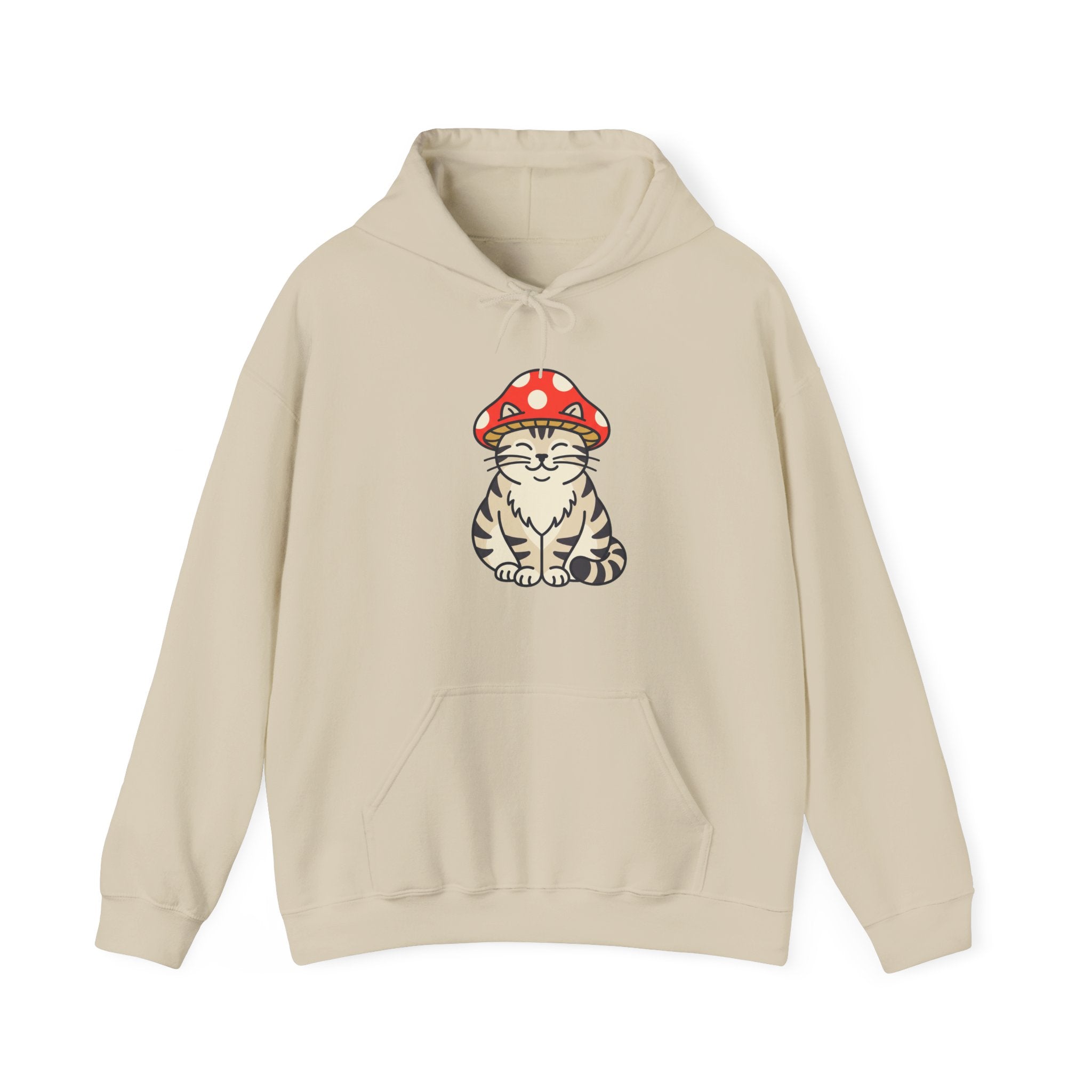 Mushroom Cat Hoodie