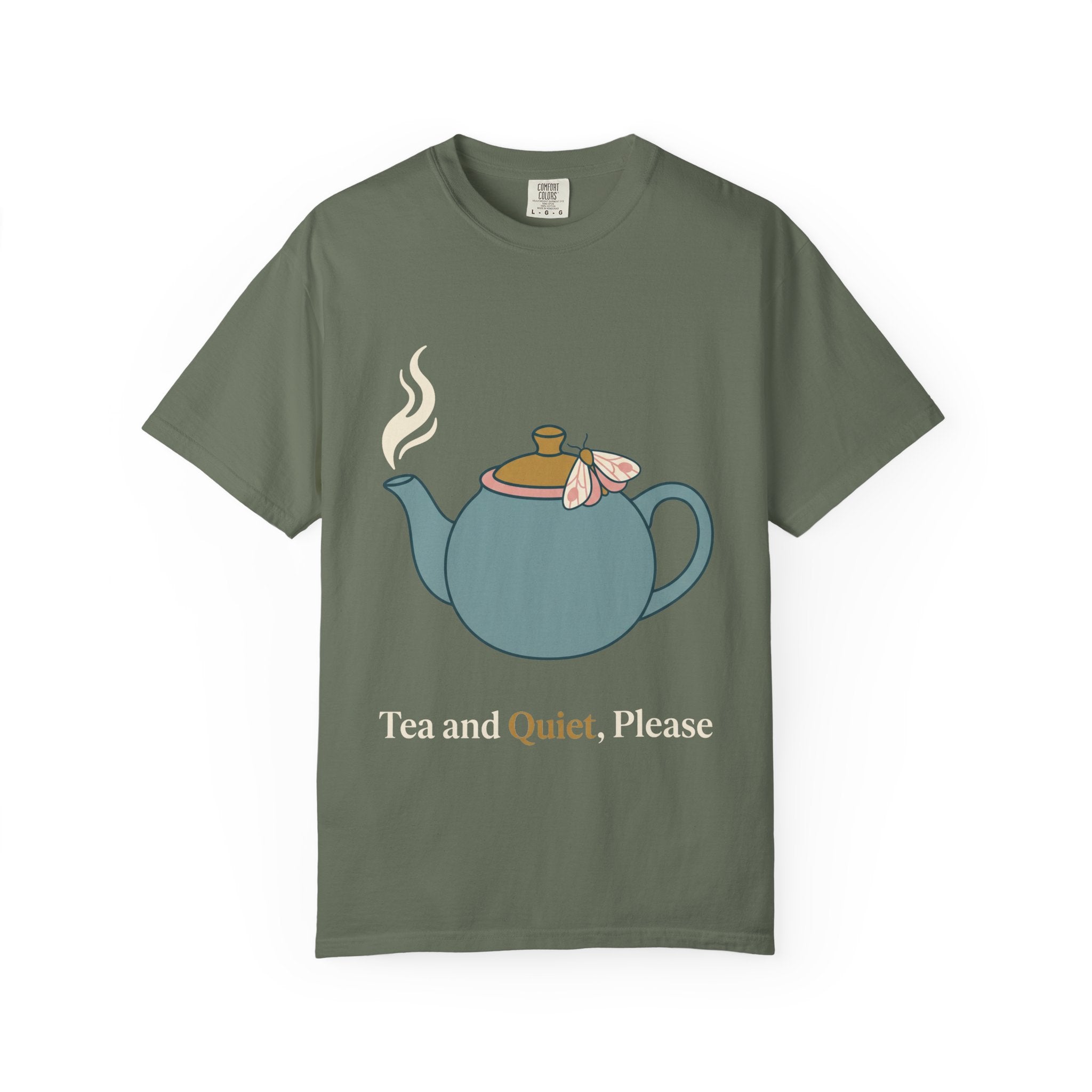 Tea and Quiet, Please Tee