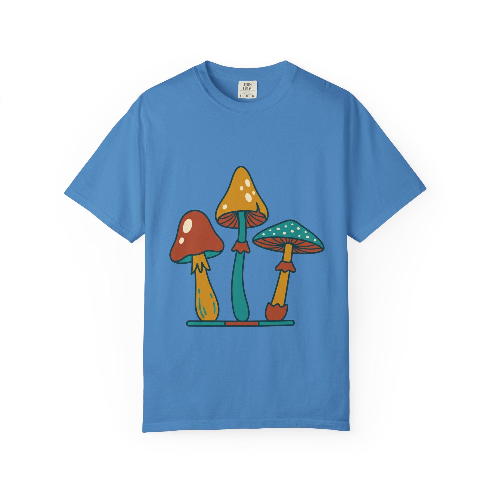 Mushroom Trio Botanical Tee
