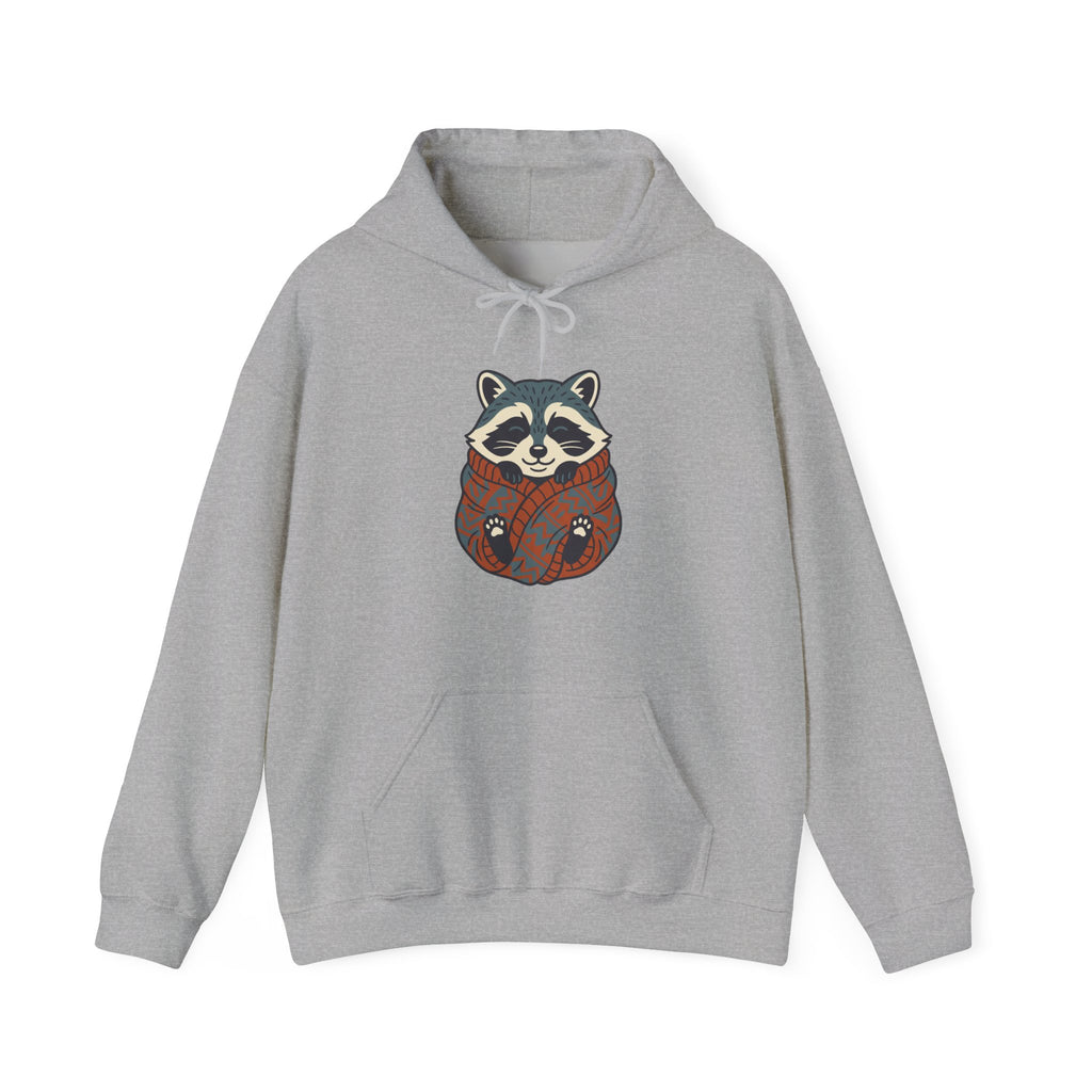 Cozy Raccoon Hoodie