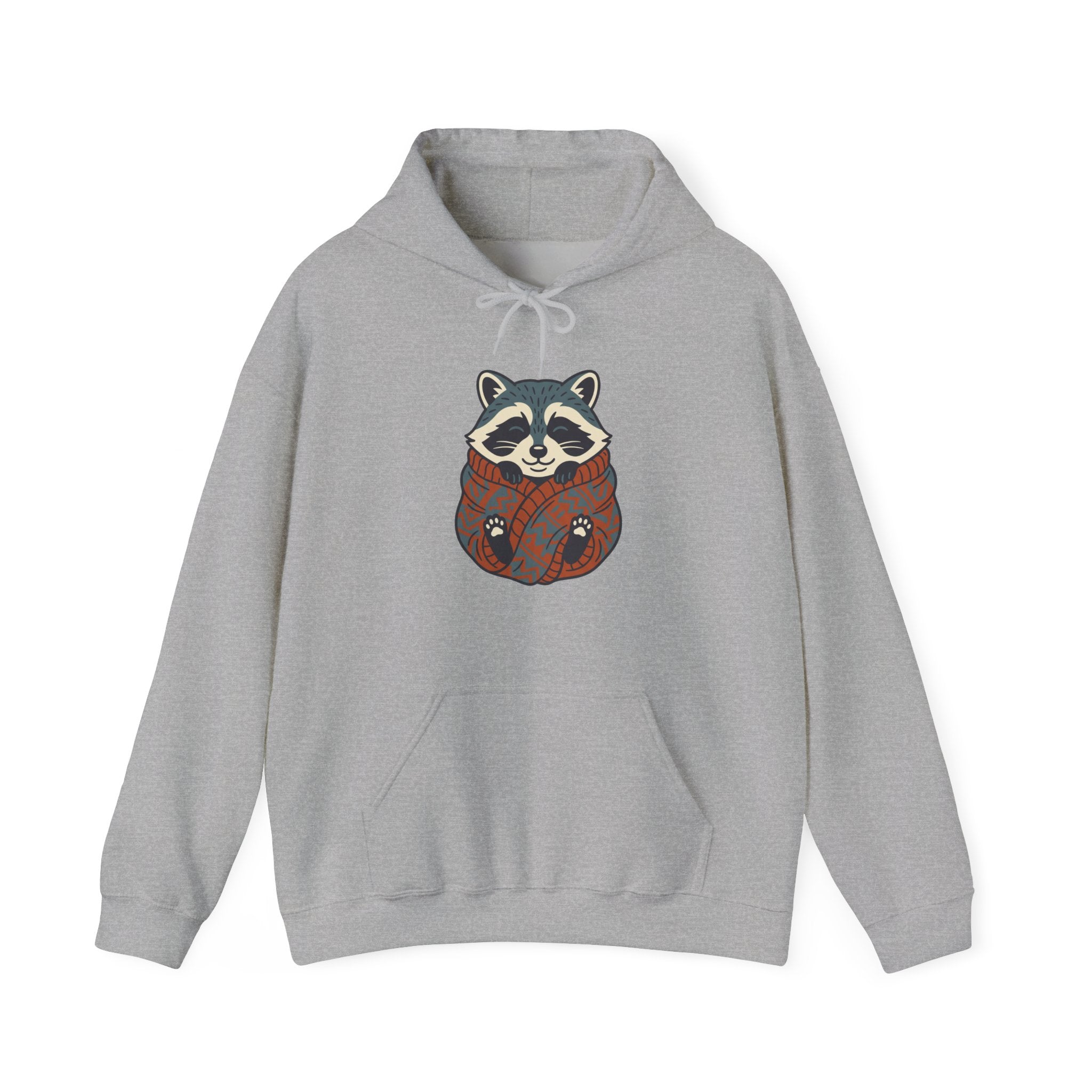Cozy Raccoon Hoodie