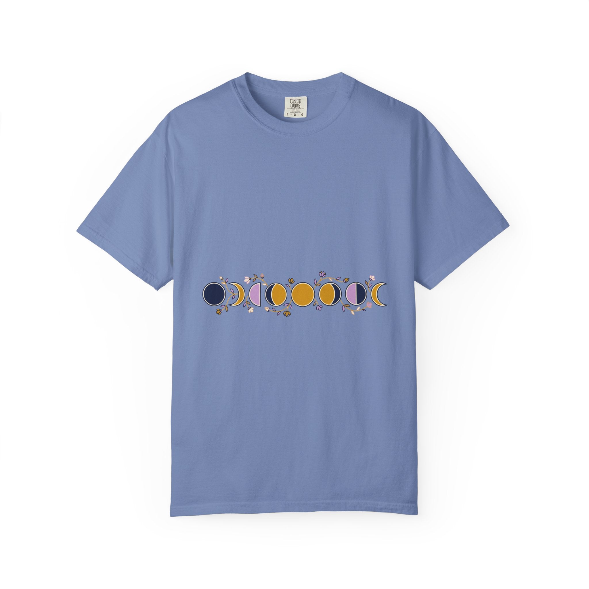 Moon Phases Botanical Tee