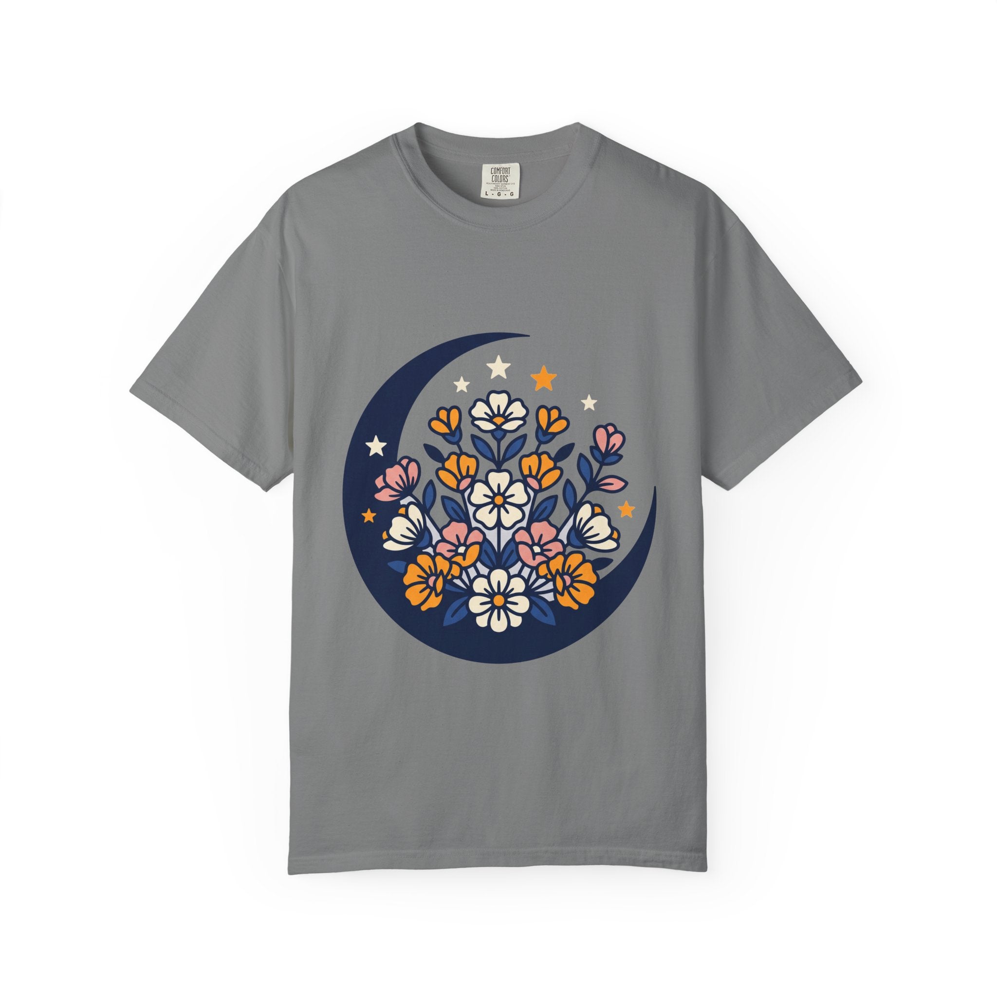 Moonflower Crescent Tee