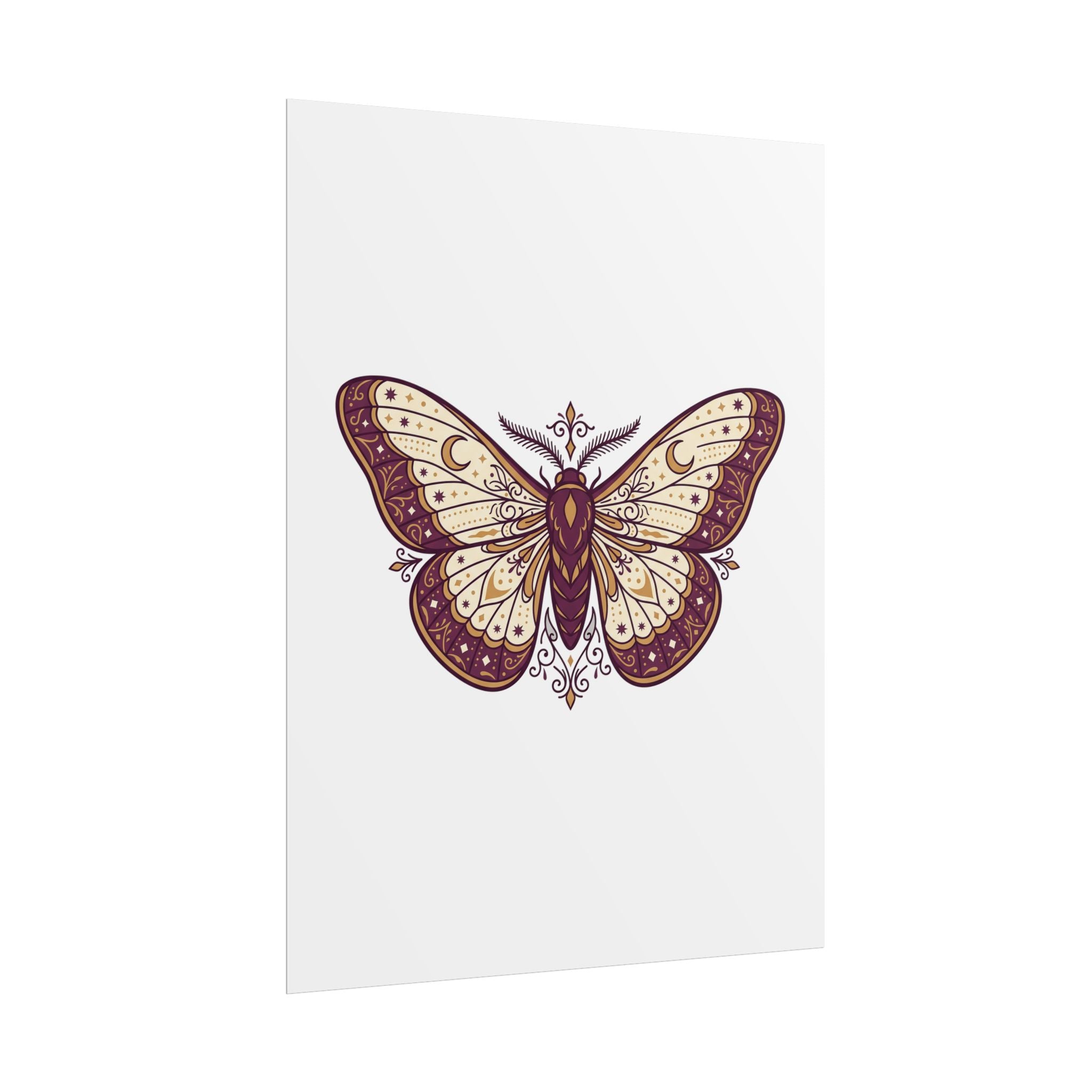 Celestial Moth Poster