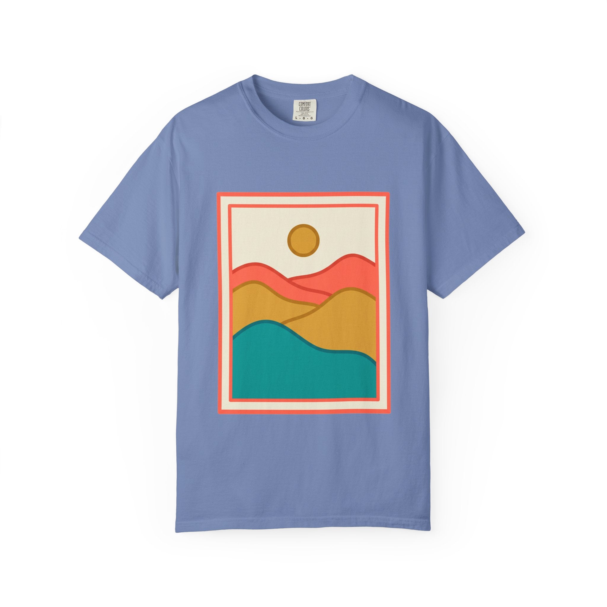 Layered Hills Line Tee