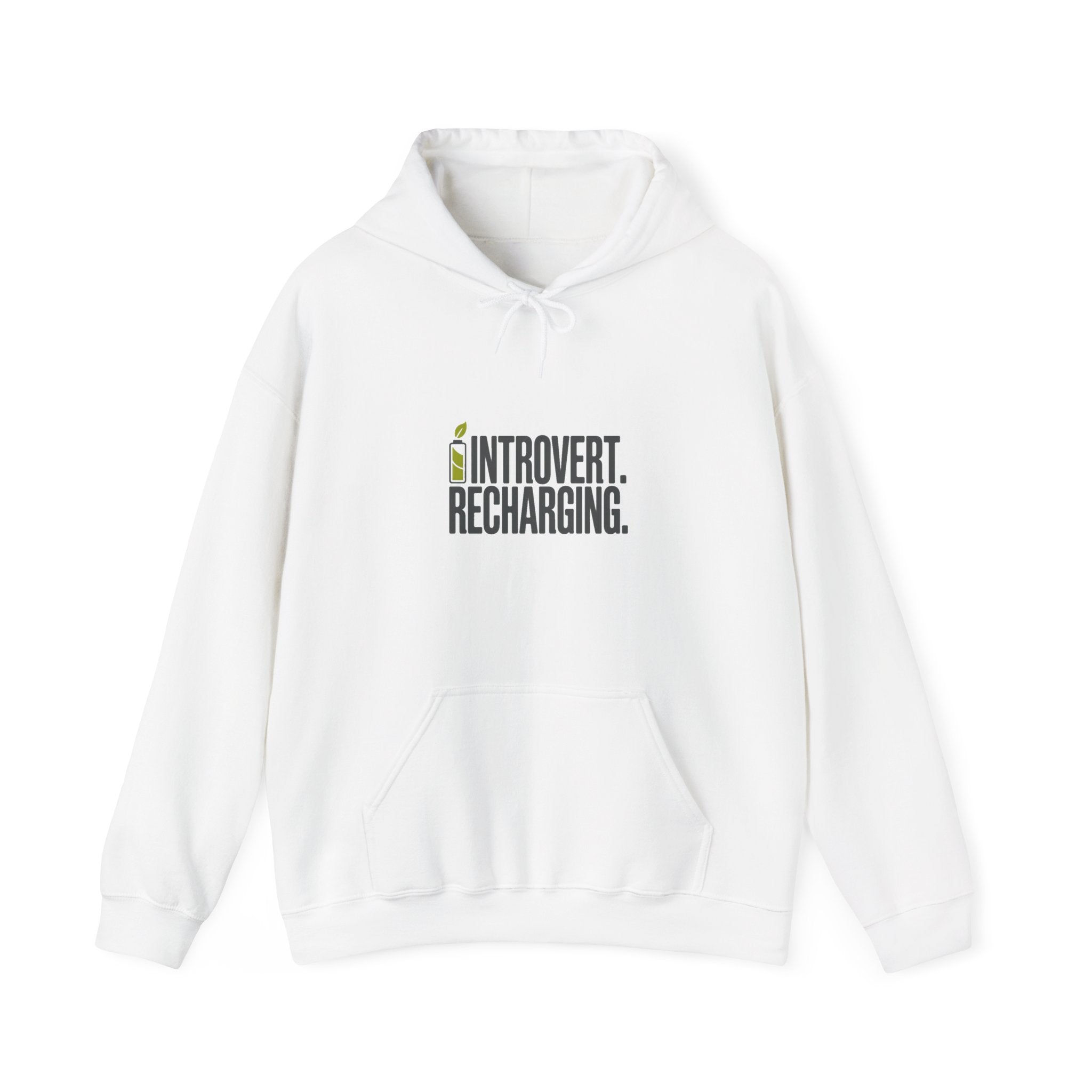 Introvert. Recharging. Hoodie