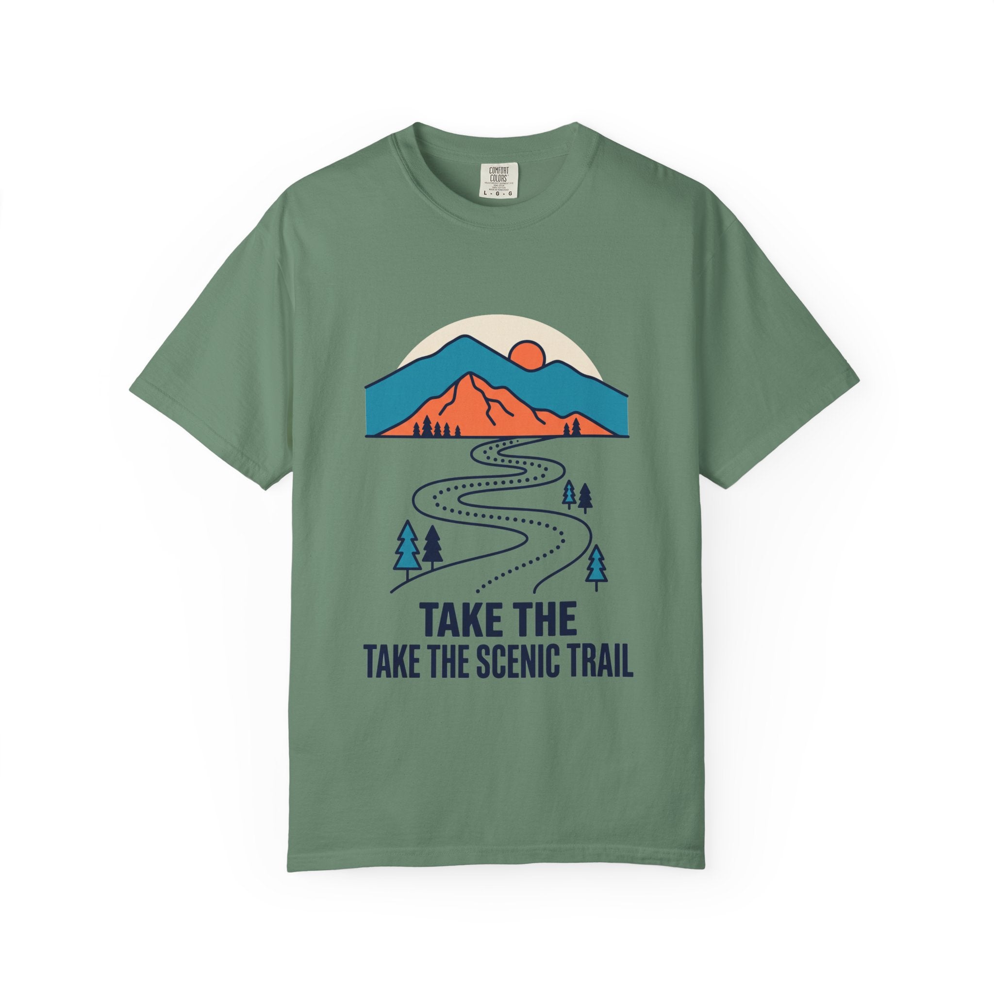 Take the Scenic Trail Tee