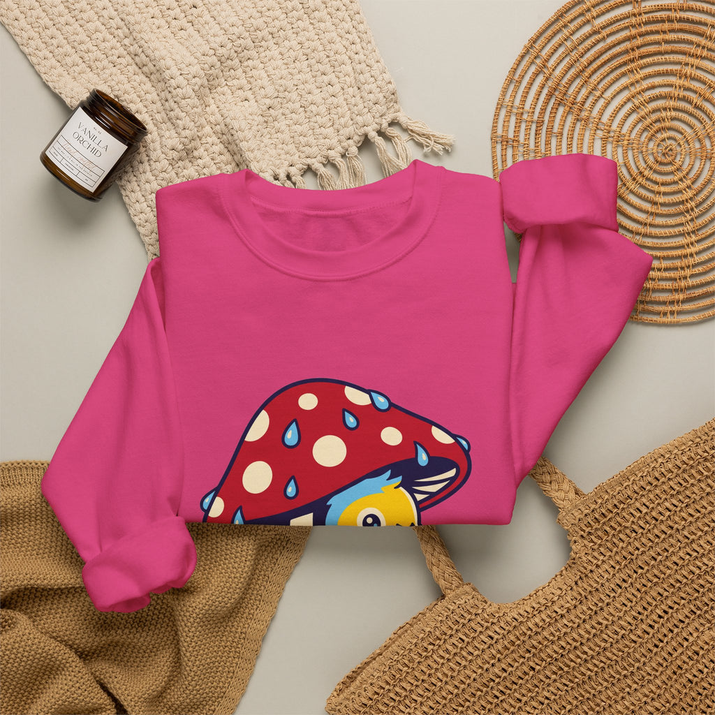Duckling in Rain Crewneck