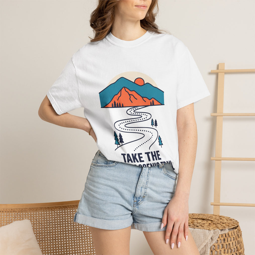 Take the Scenic Trail Tee