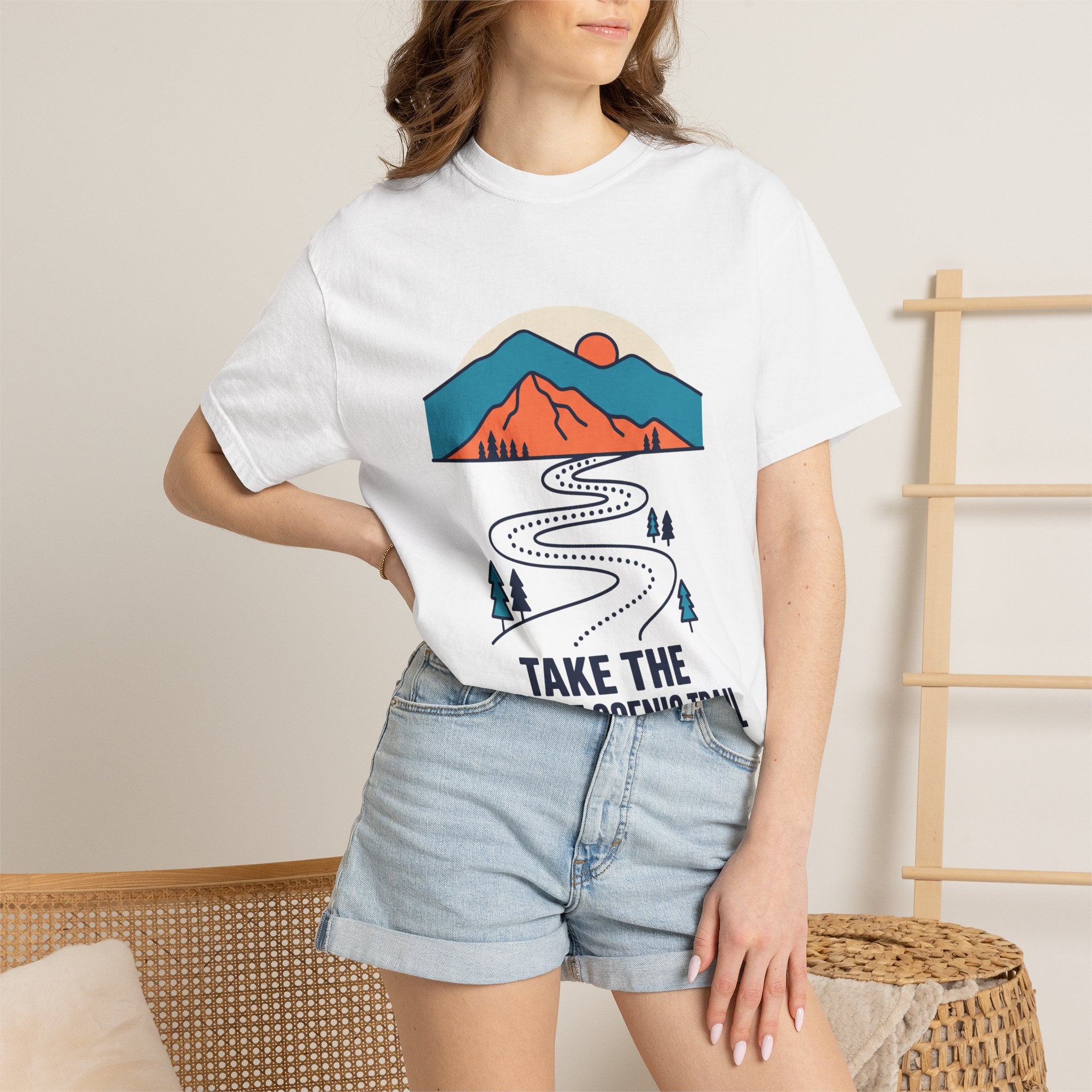 Take the Scenic Trail Tee
