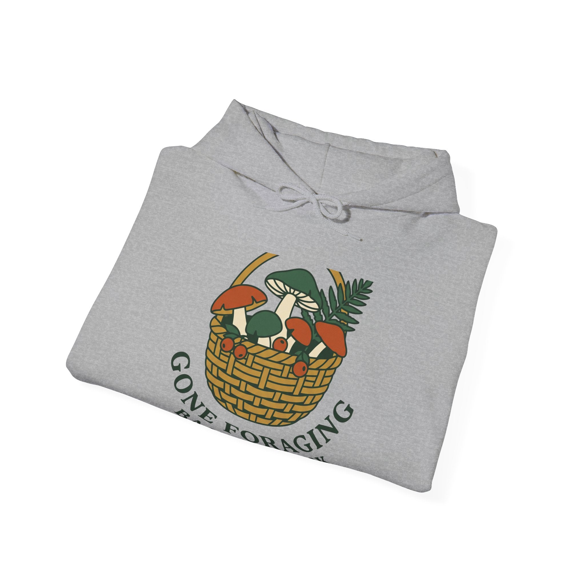 Gone Foraging, Back by Dusk Hoodie
