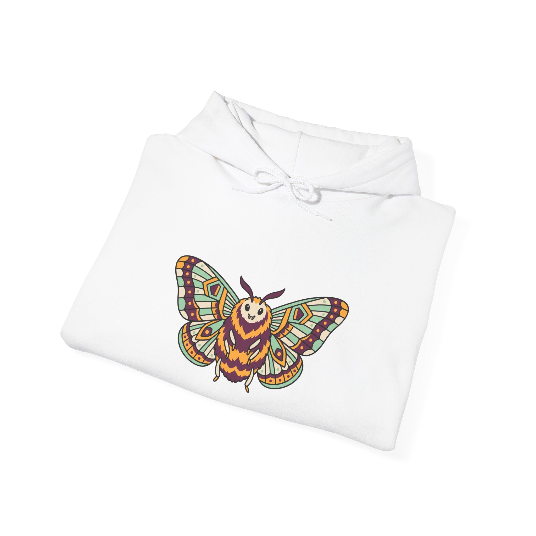 Fuzzy Moth Friend Hoodie