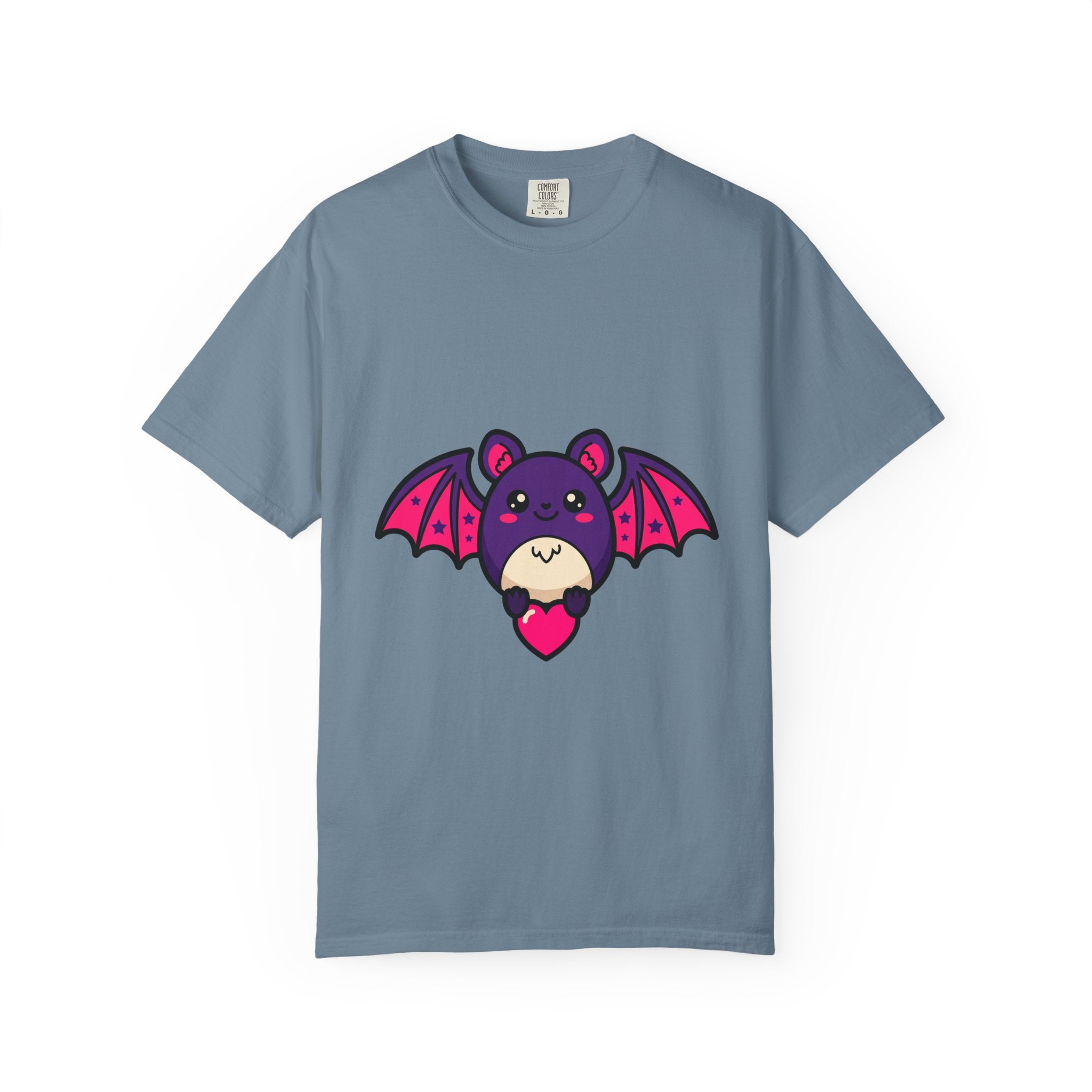 Bat with Tiny Heart Tee