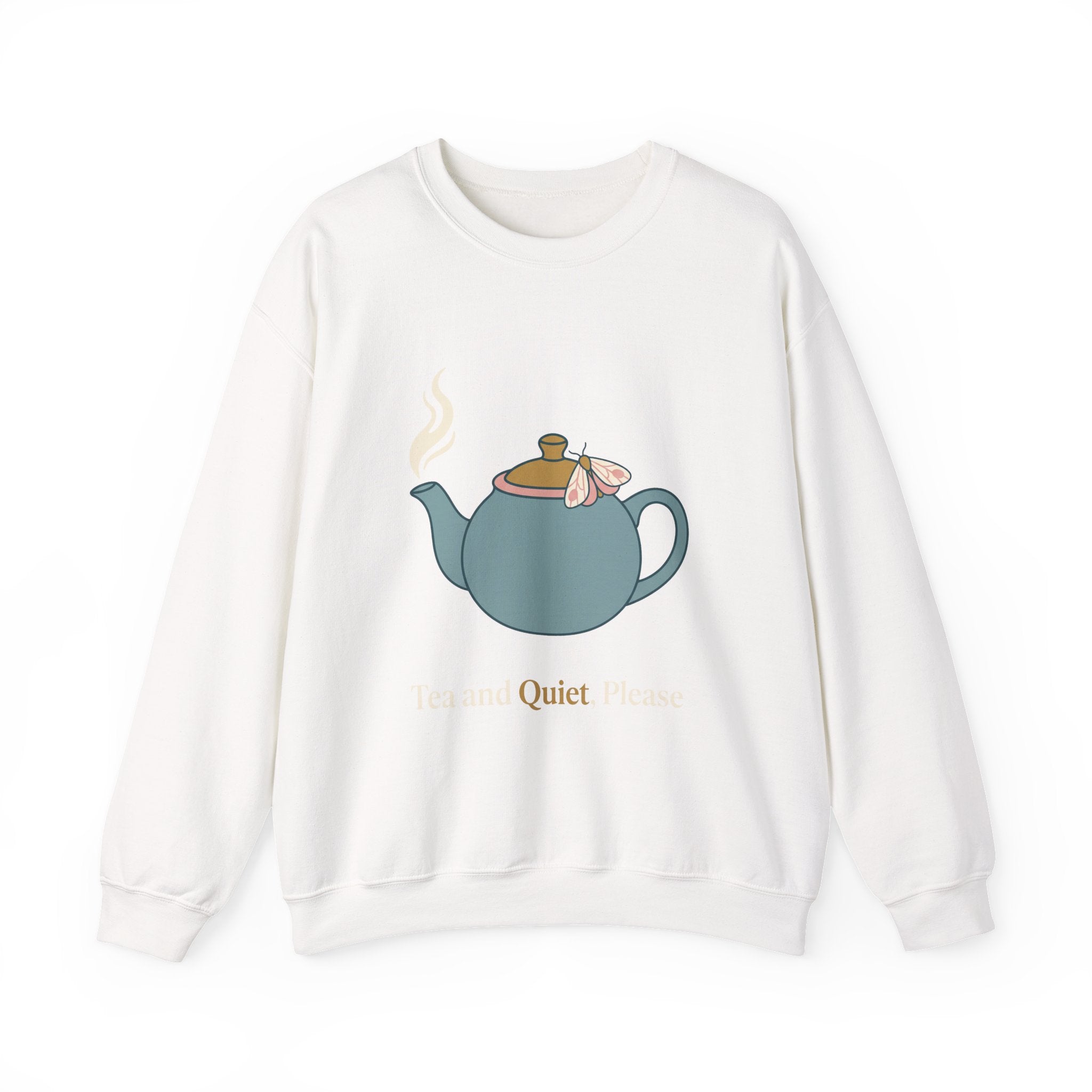 Tea and Quiet, Please Crewneck