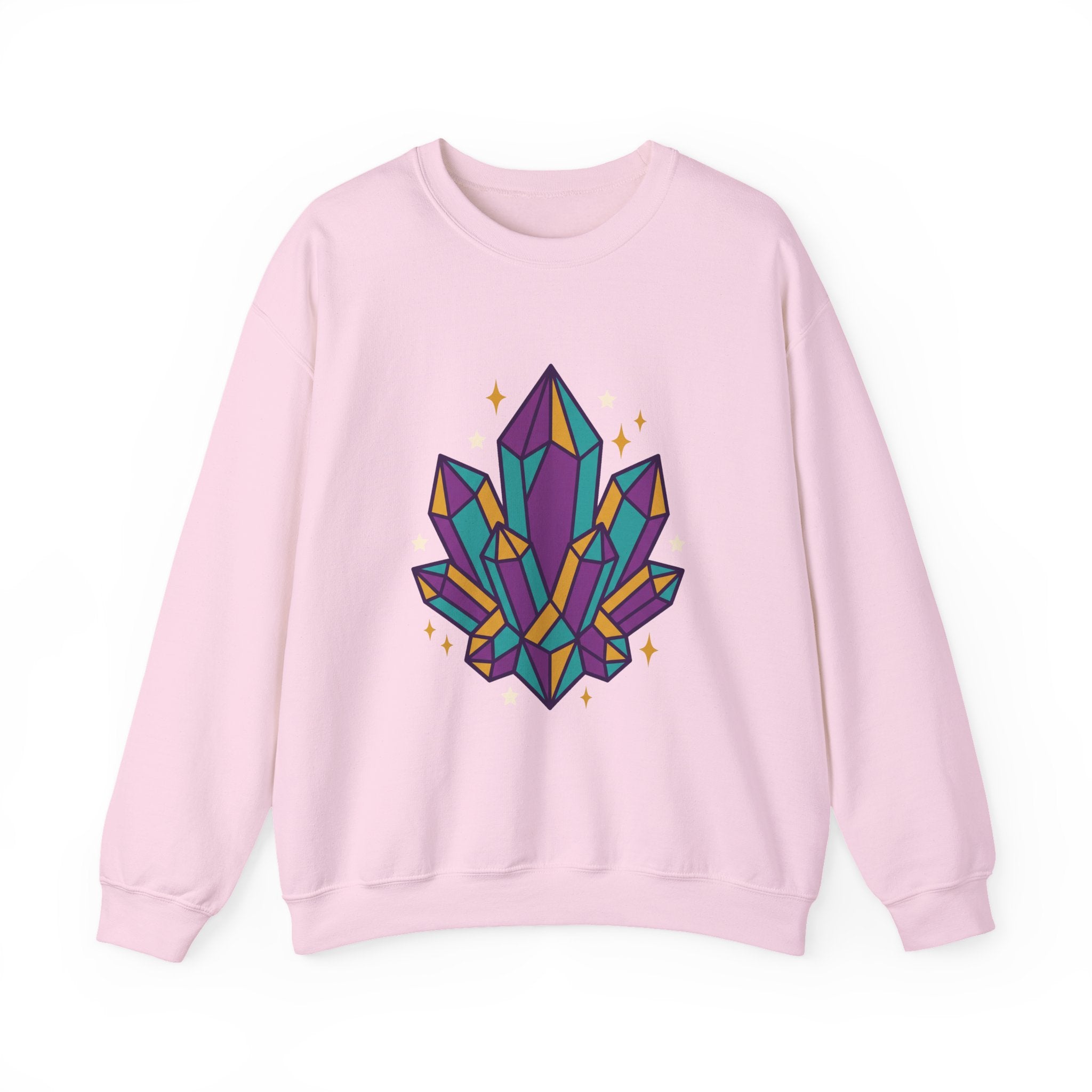 Crystal Cluster Sparkle Crewneck