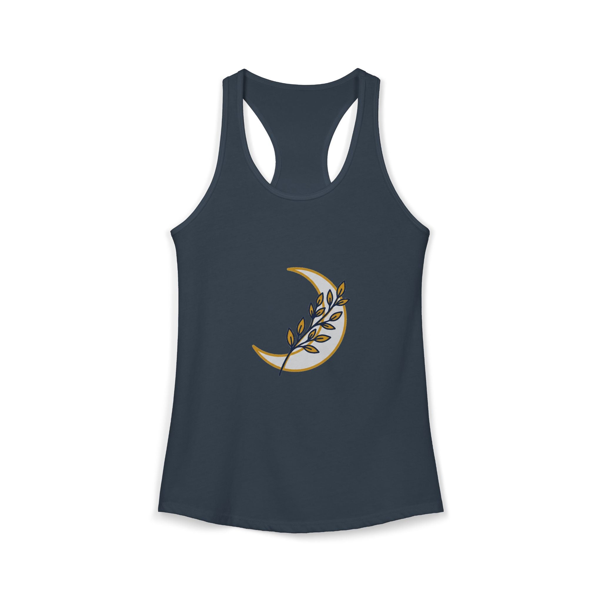 Crescent Moon Branch Tank Top
