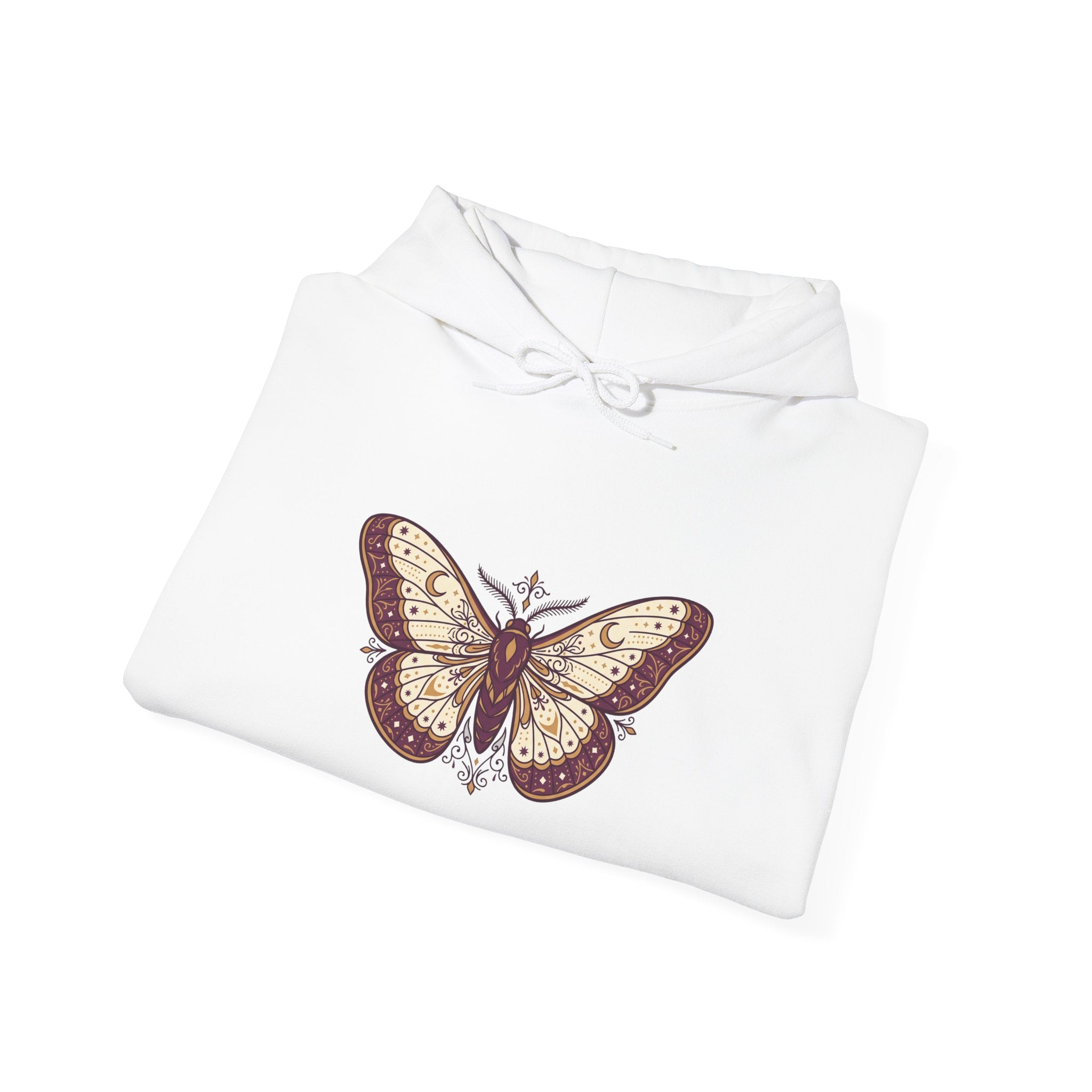 Celestial Moth Hoodie
