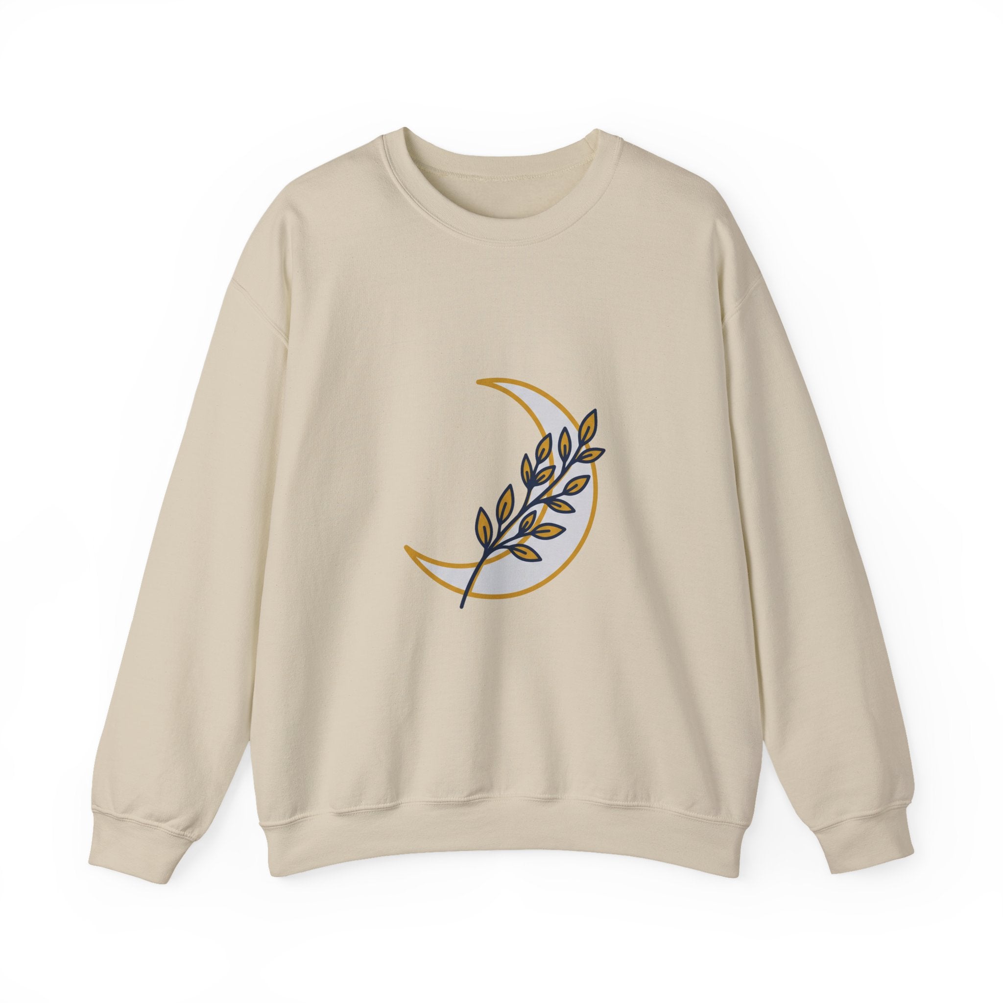 Crescent Moon Branch Crewneck