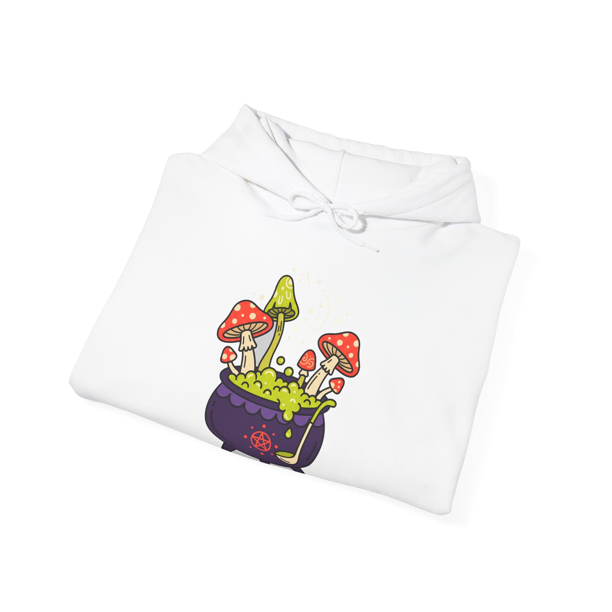 Witchy Mushroom Potion Hoodie