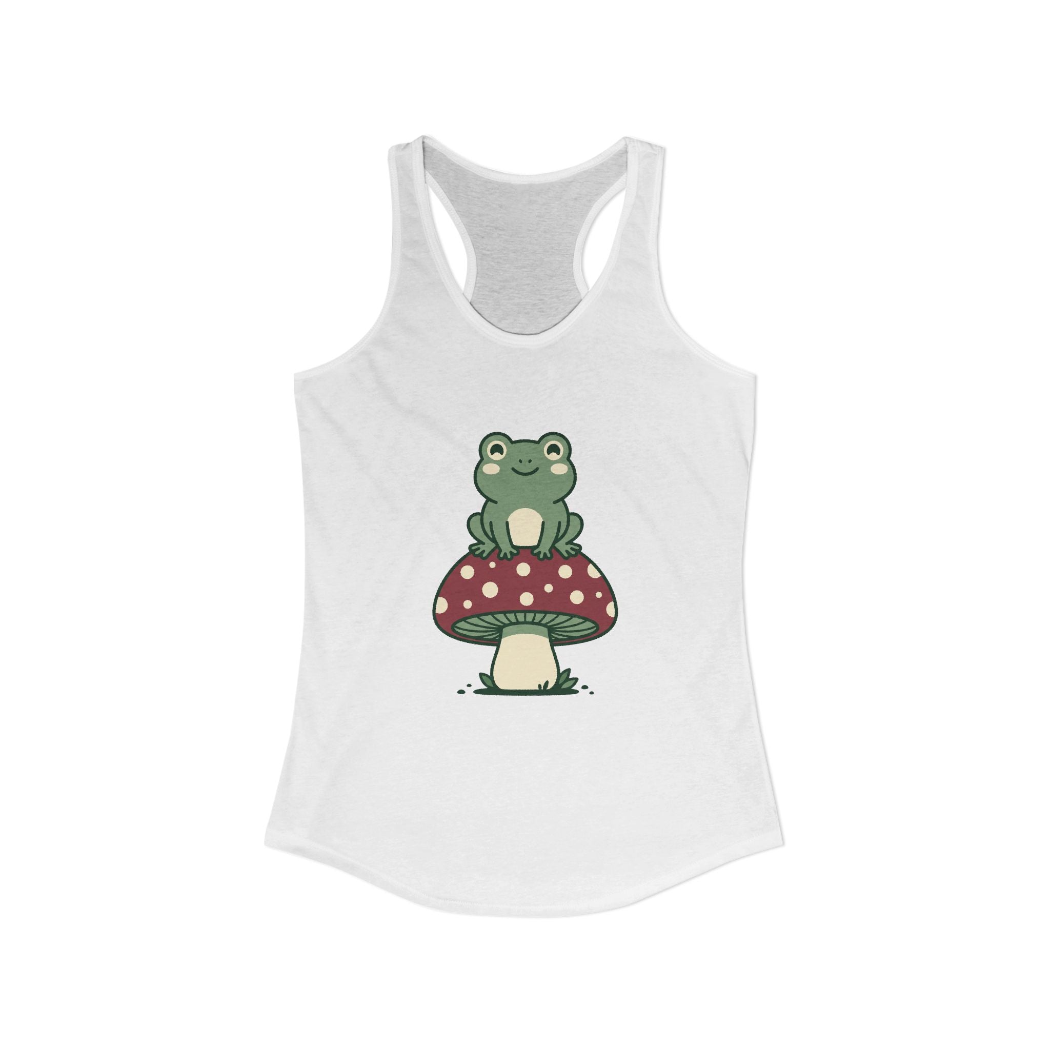 Frog on a Mushroom Tank Top