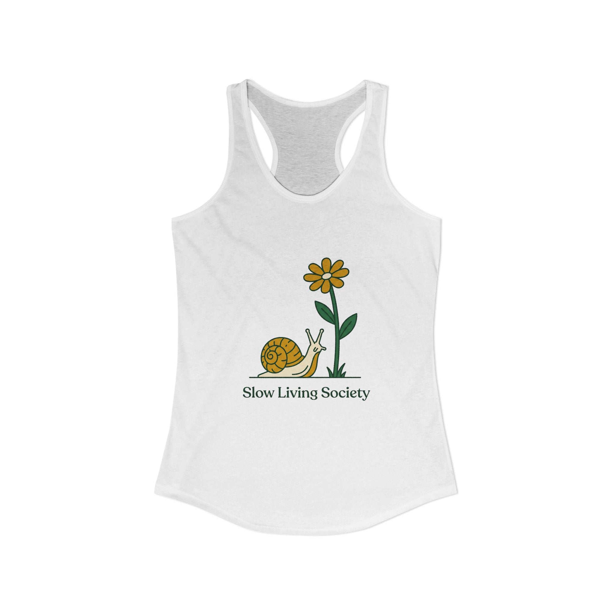 Slow Living Society Tank Top