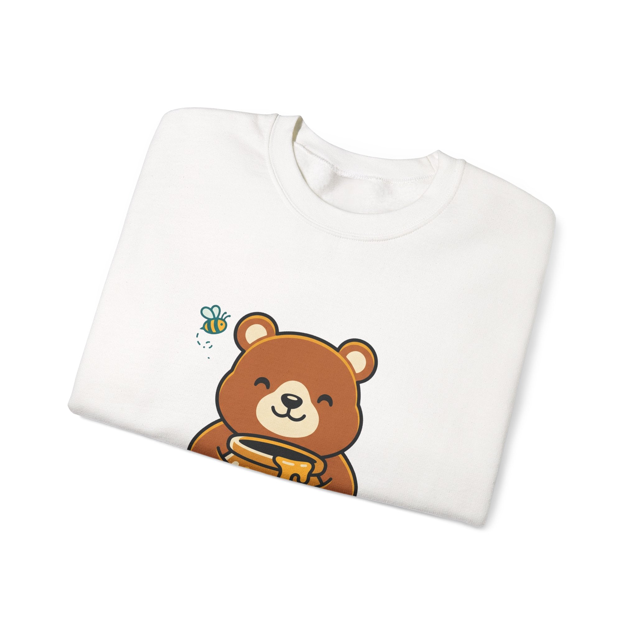 Bear with Honey Crewneck