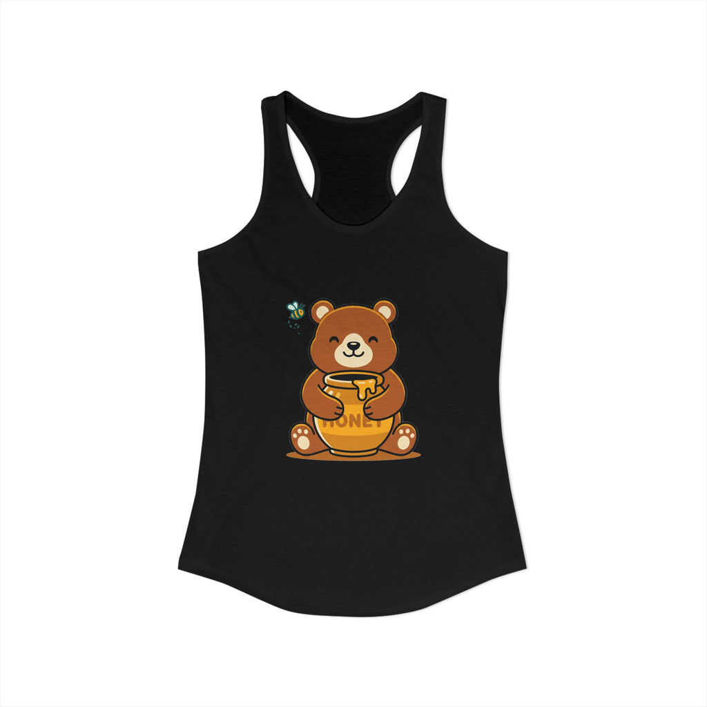 Bear with Honey Tank Top