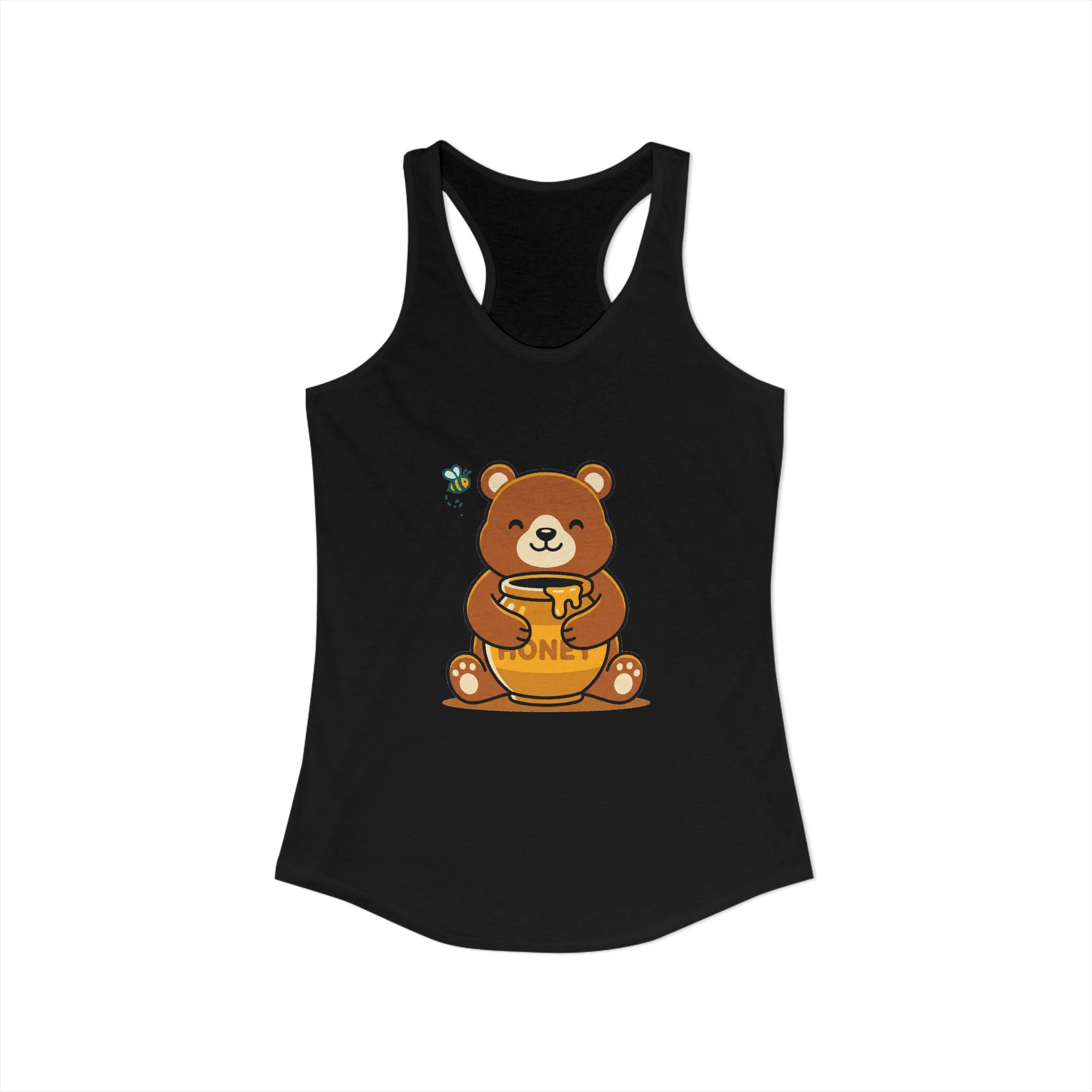 Bear with Honey Tank Top