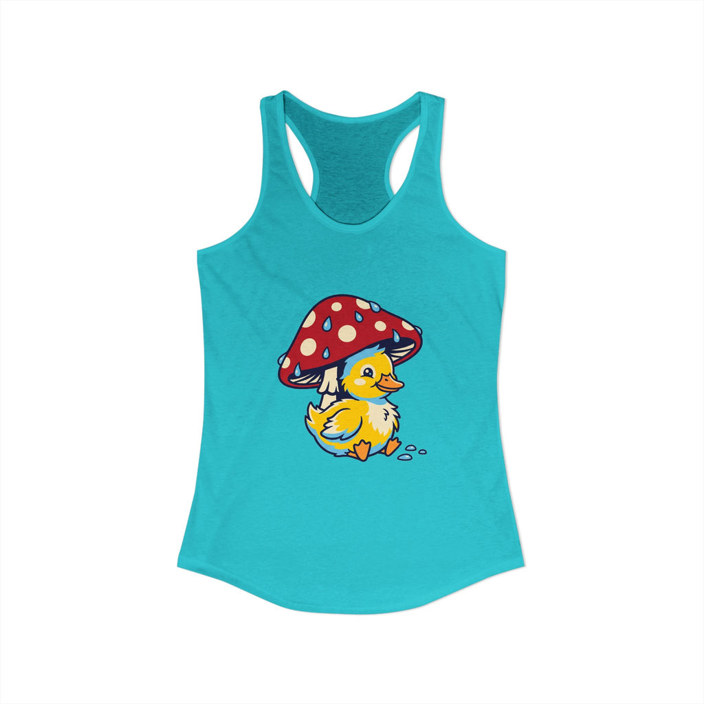 Duckling in Rain Tank Top