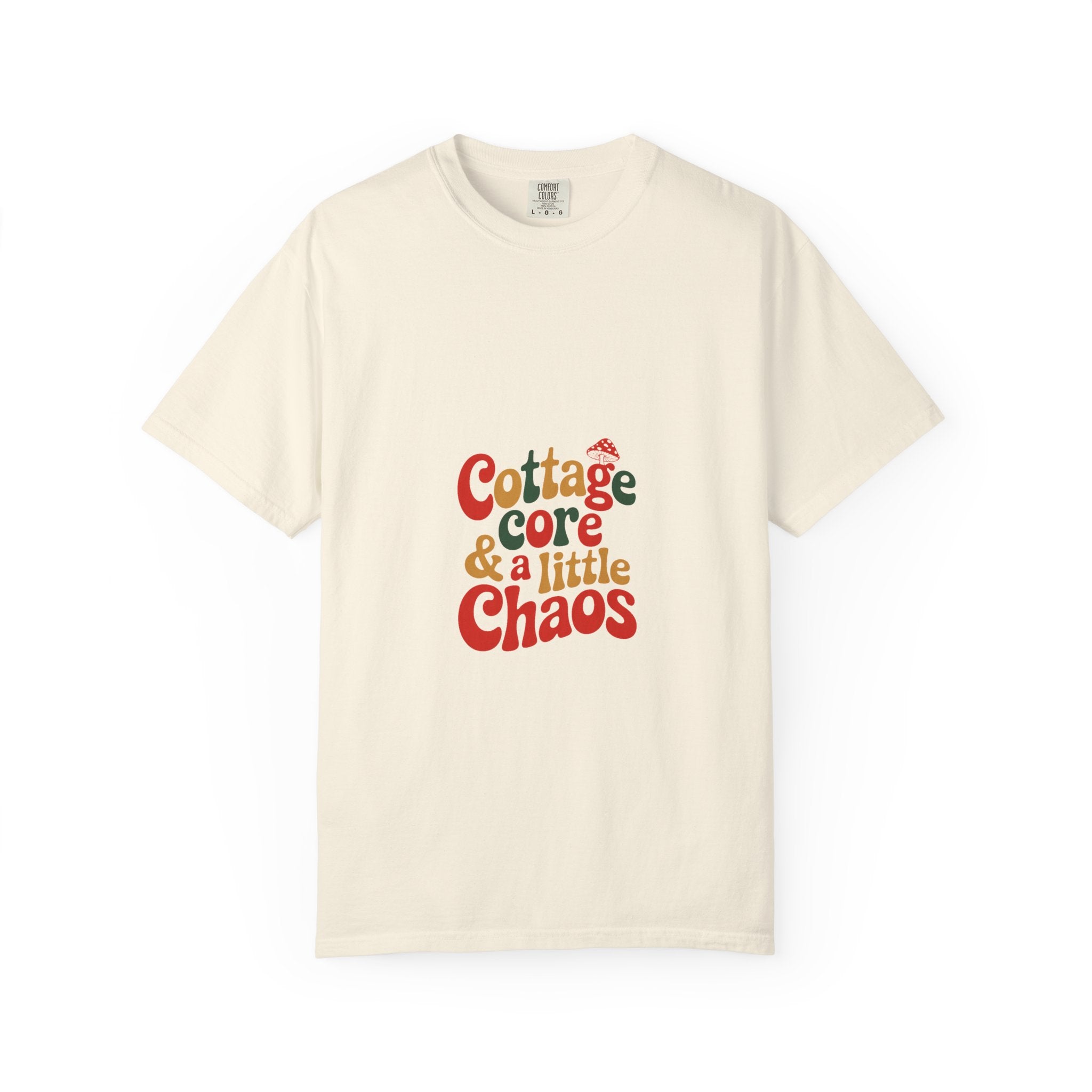 Cottagecore & a Little Chaos Tee