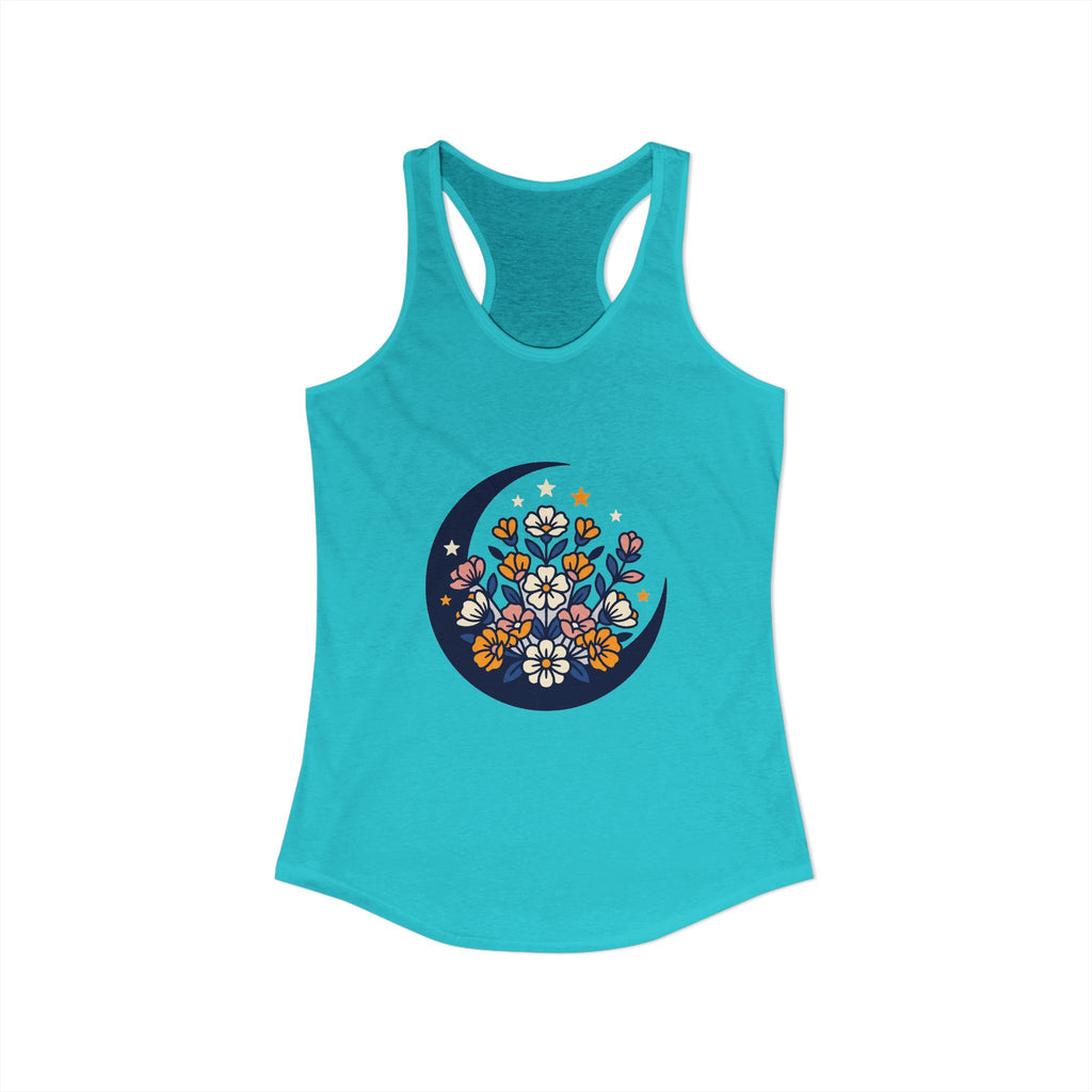 Moonflower Crescent Tank Top