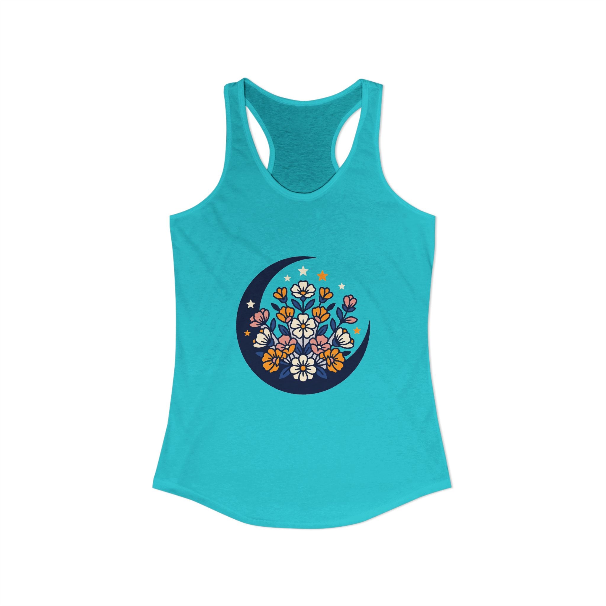 Moonflower Crescent Tank Top