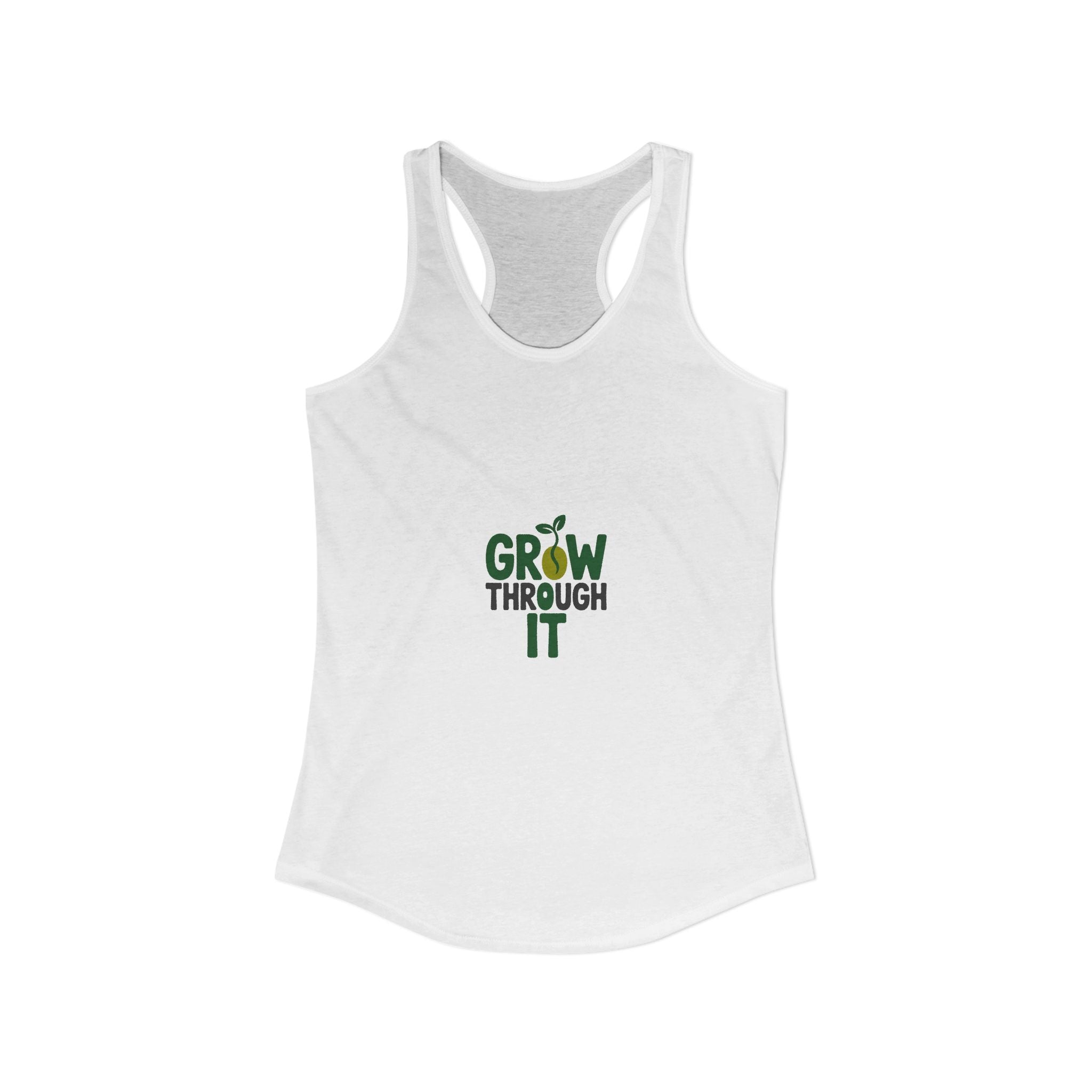 Grow Through It Tank Top